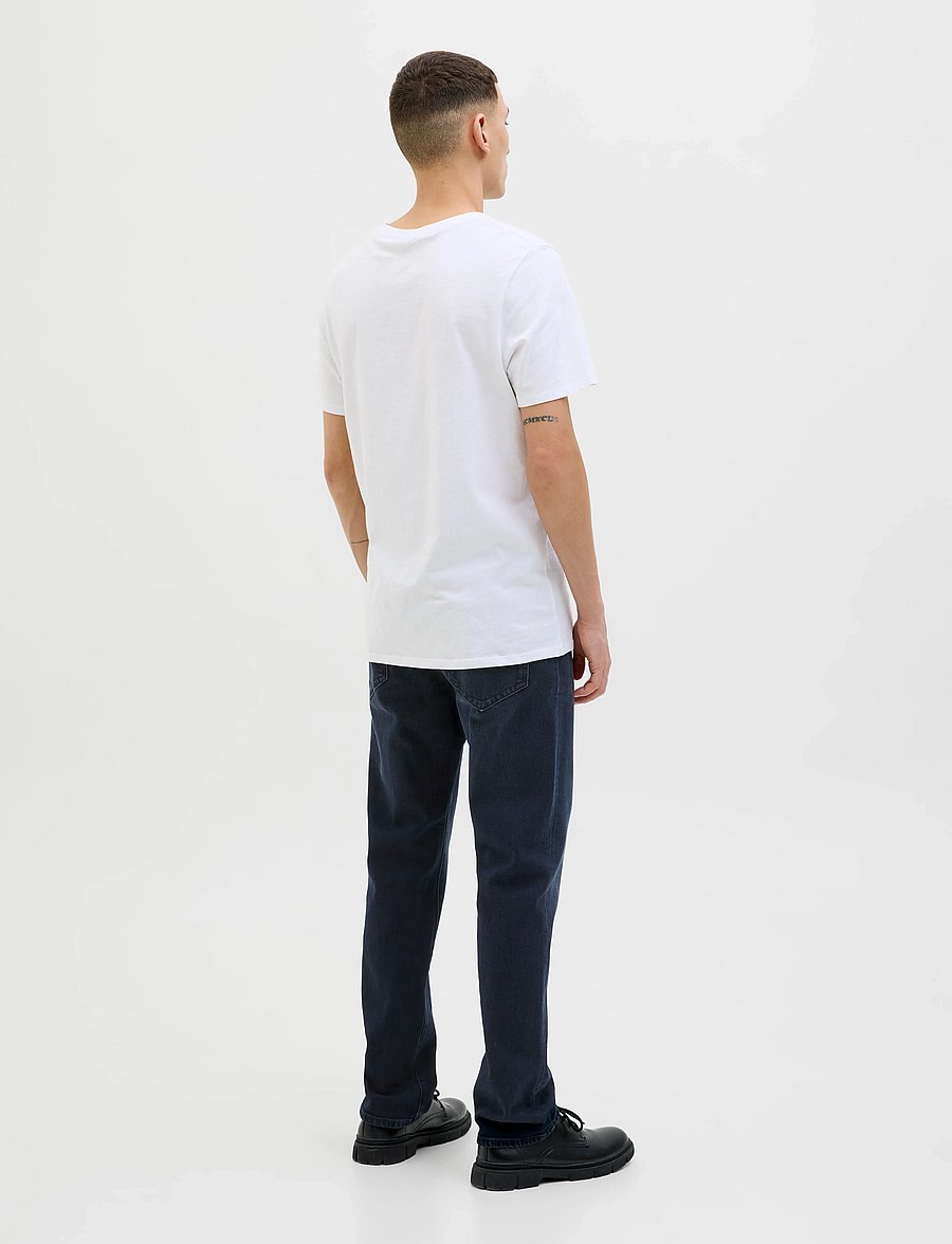 Jack & Jones - JJICLARK JJPREMIUM JJ 396 LID NOOS - slim jeans - black denim - 3