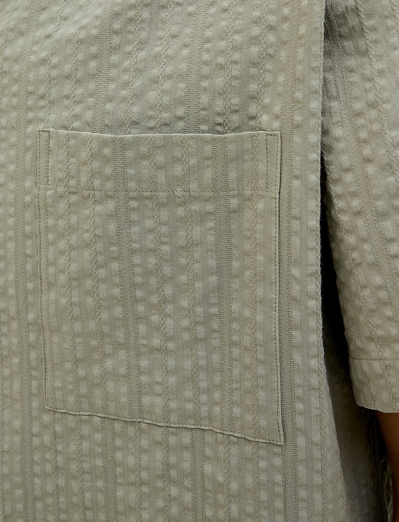 Jack & Jones - JPRCCEASTON SEERSUCKER S/S SHIRT LN - linneskjortor - vetiver - 3