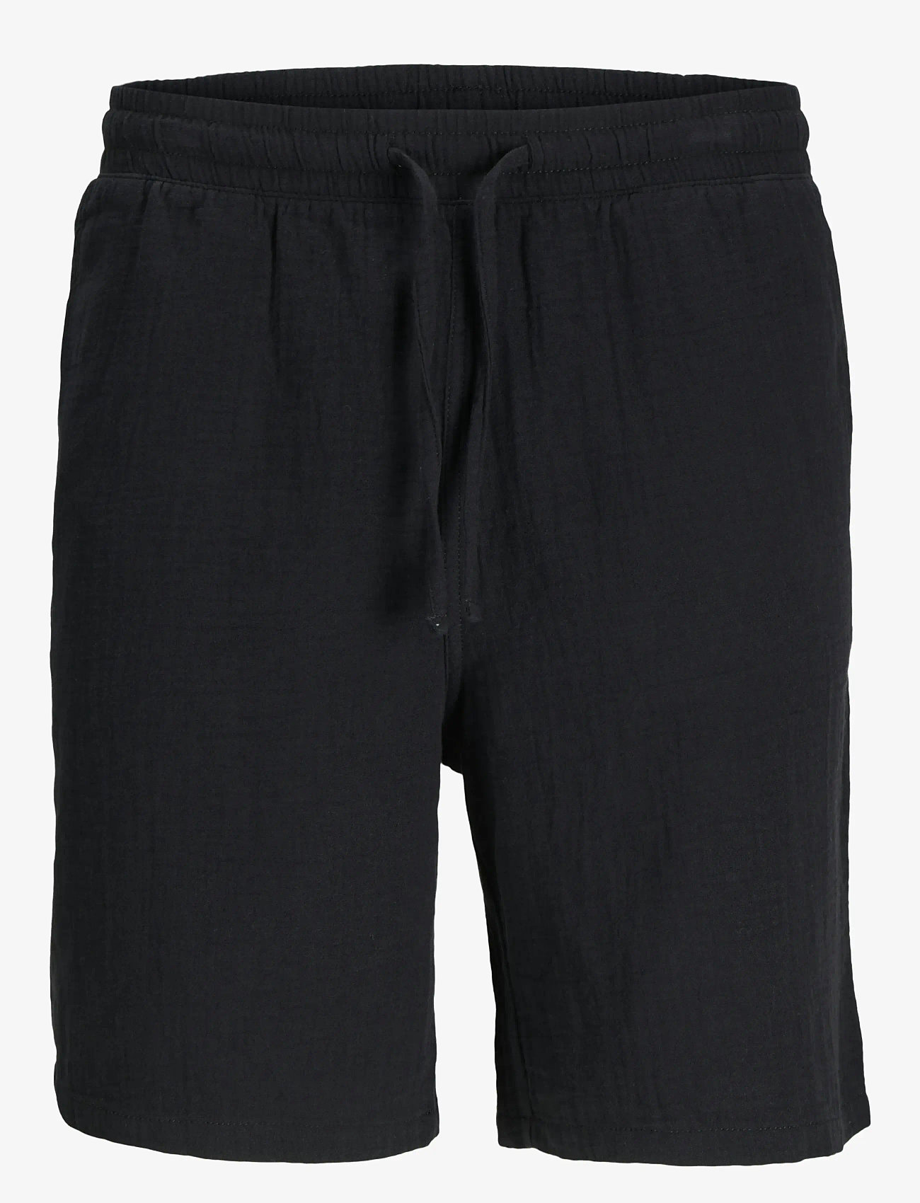 Jack & Jones - JPSTJAIDEN PATRAS JOGGER SHORT SRT - casual shorts - black - 1