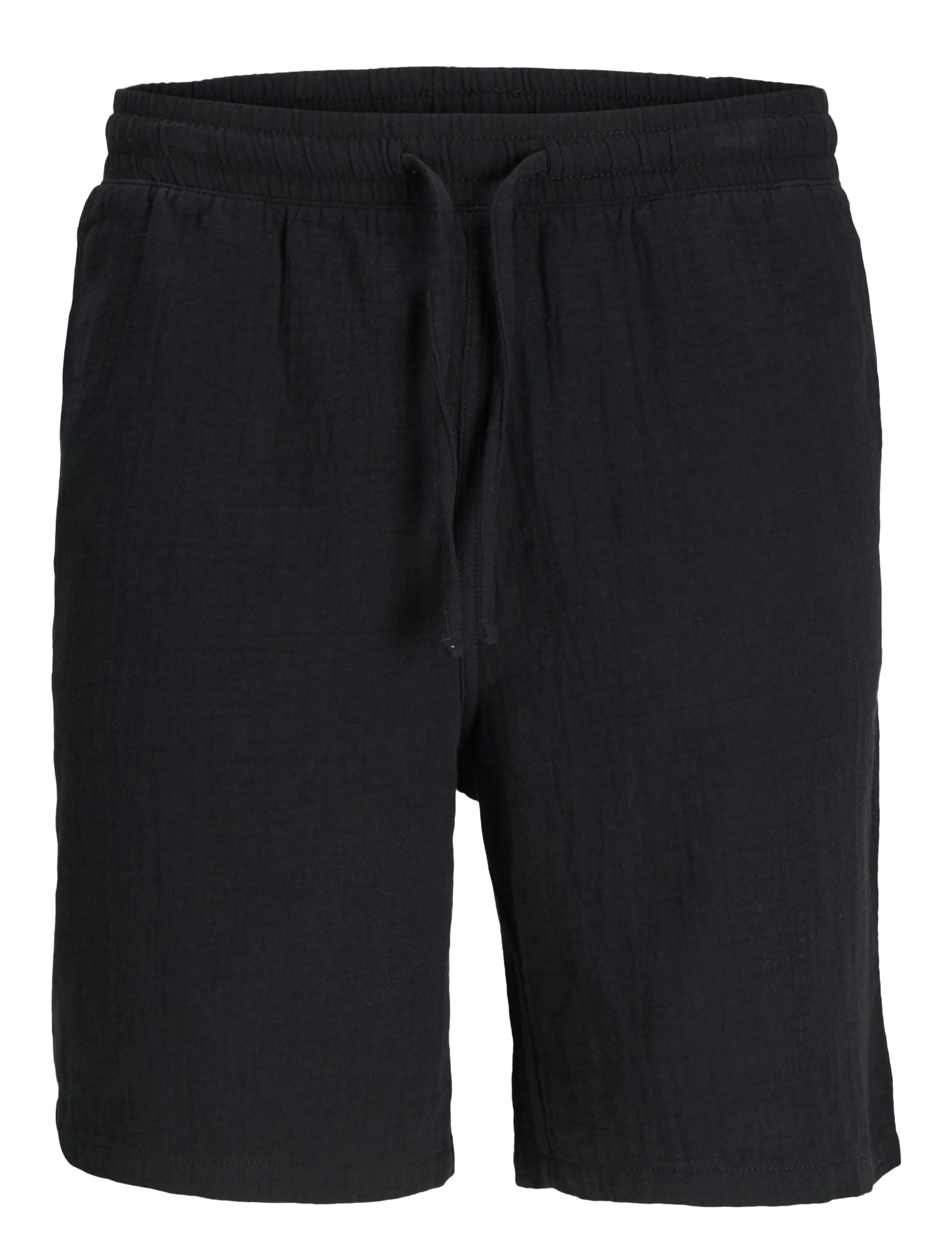 Jack & Jones JPSTJAIDEN PATRAS JOGGER SHORT SRT - Deals - BLACK / black