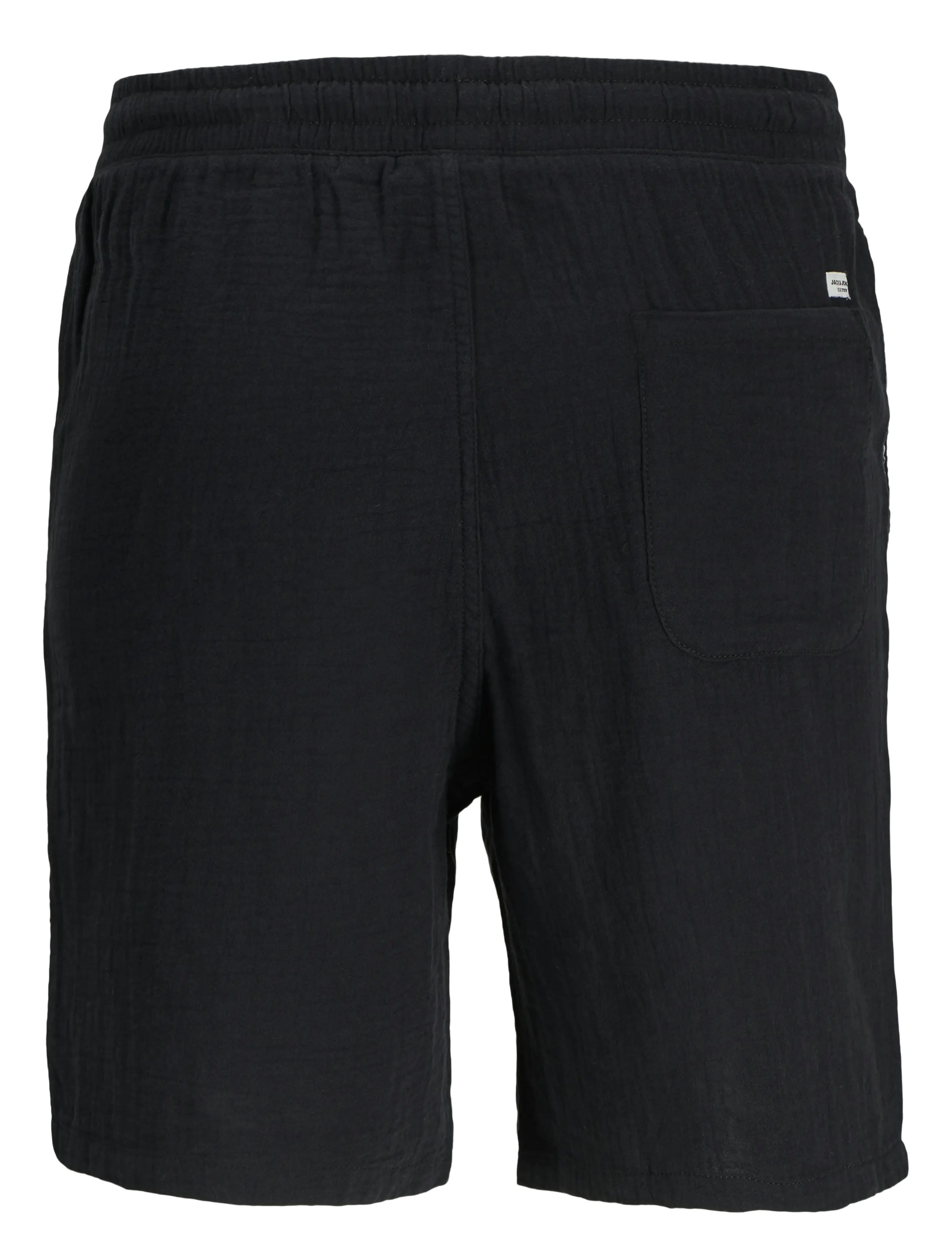 Jack & Jones - JPSTJAIDEN PATRAS JOGGER SHORT SRT - lühikesed vabaajapüksid - black - 2