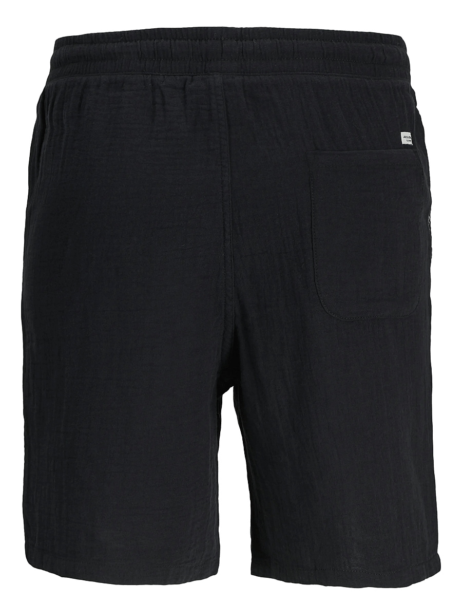 Jack & Jones - JPSTJAIDEN PATRAS JOGGER SHORT SRT - kasdienio stiliaus šortai - black - 2