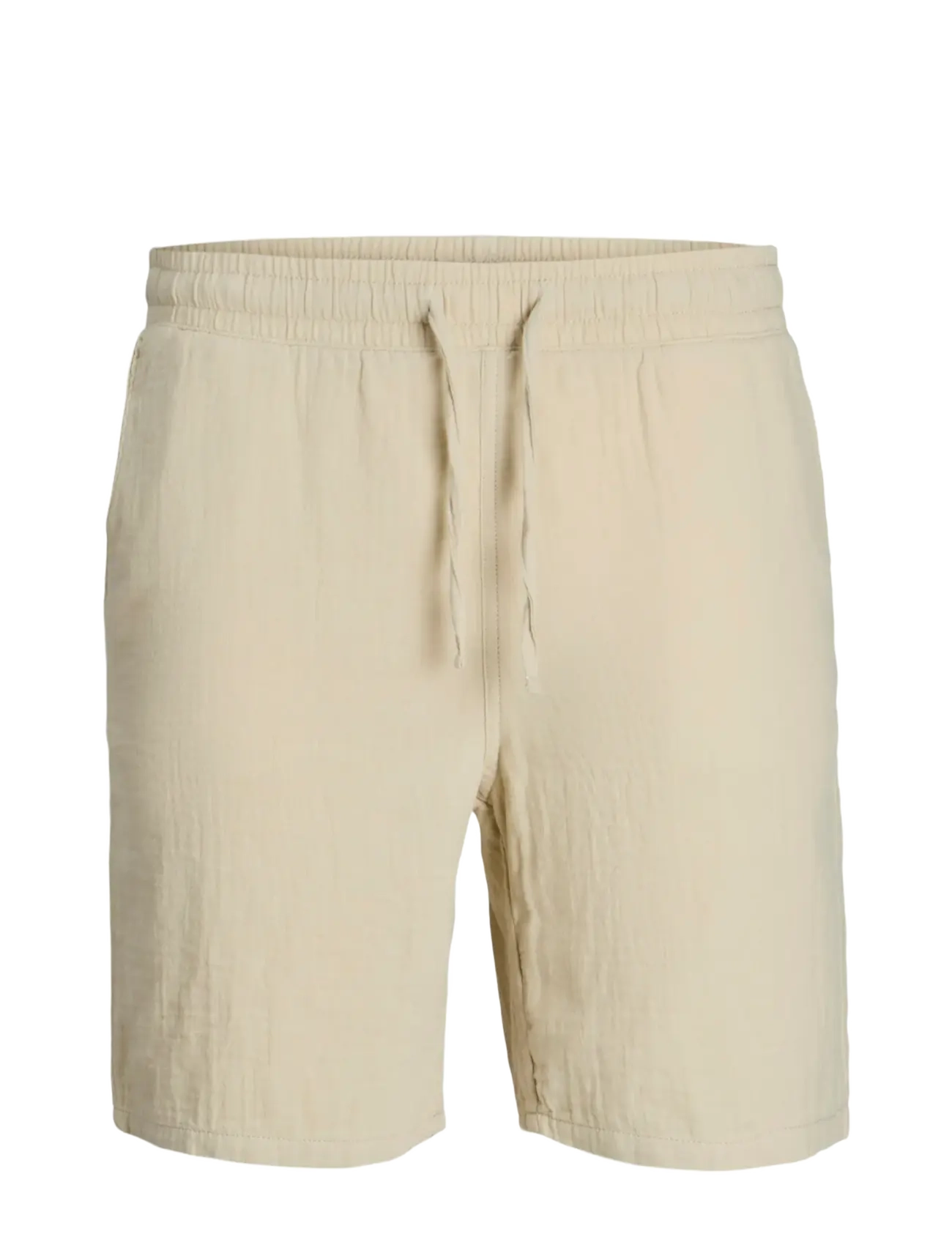 Jack & Jones JPSTJAIDEN PATRAS JOGGER SHORT SRT - Casual shorts - SAFARI / beige