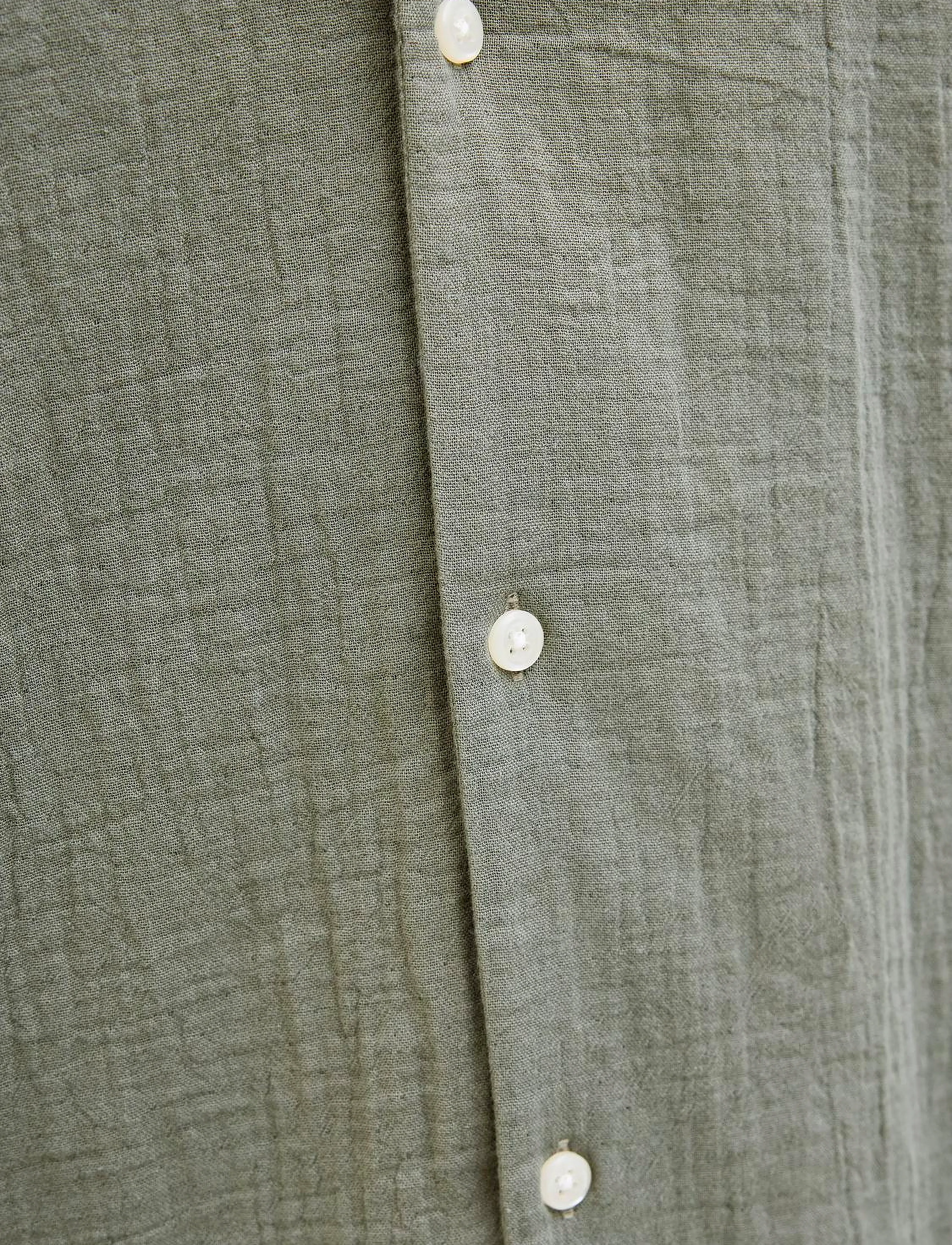 Jack & Jones - JOREASTER PATRAS RESORT SHIRT SS LN - kortærmede skjorter - mulled basil - 4