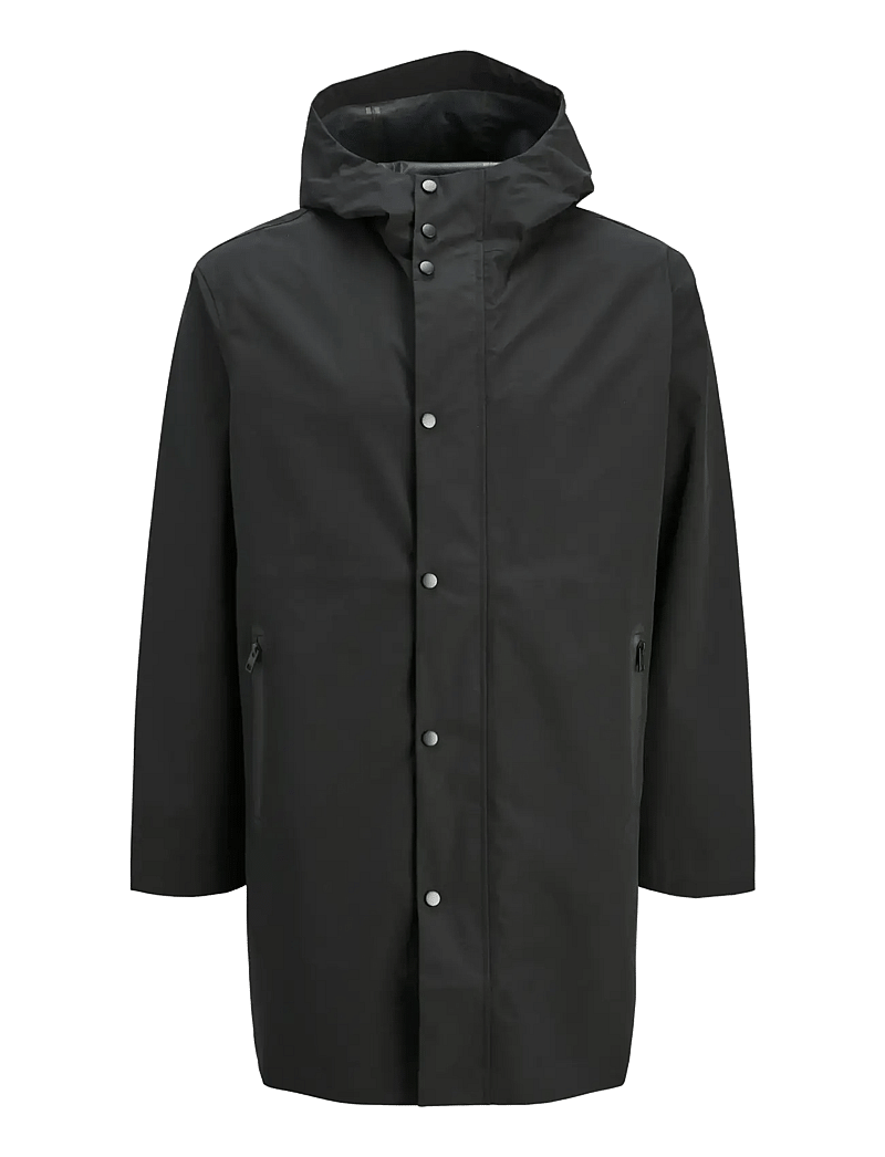 Jack & Jones - JPRCCREAGAN TECH RAIN COAT - vihmamantlid - black - 1