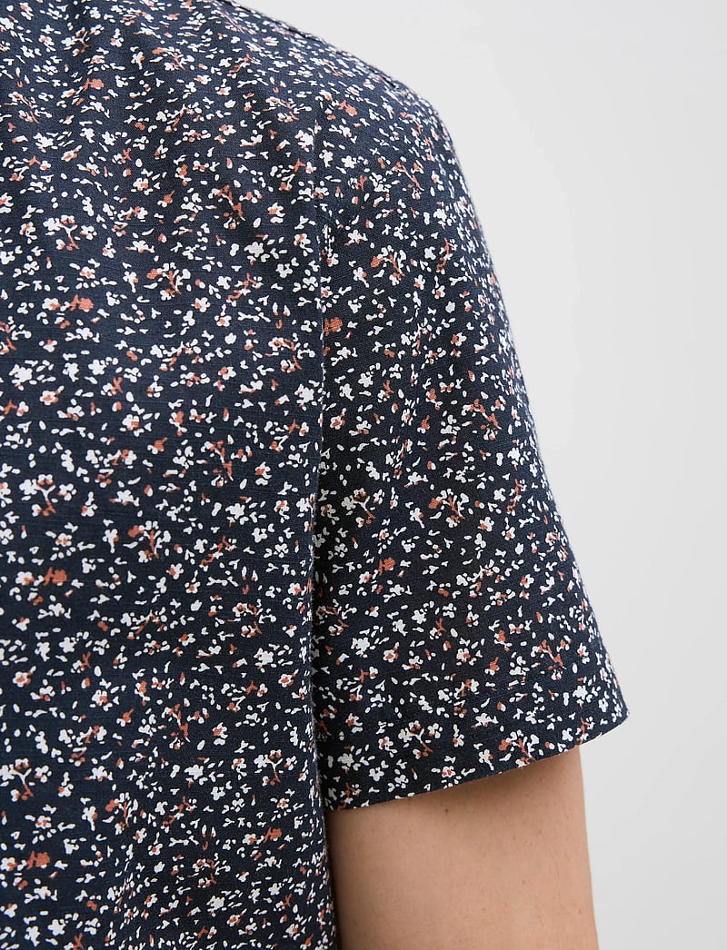 Jack & Jones - JPRBLASUMMER PRINT S/S SHIRT SN - leinenhemden - night sky - 3