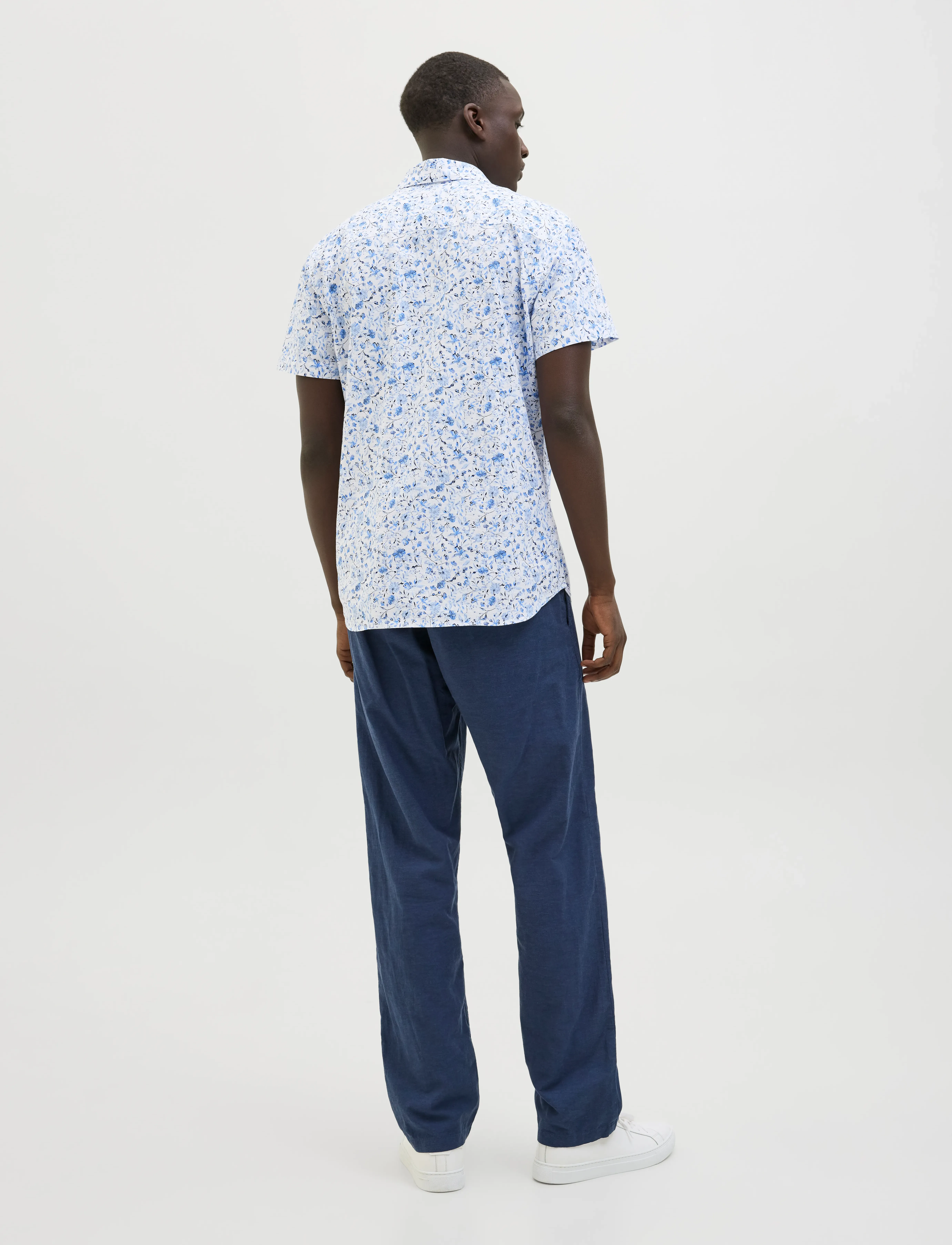 Jack & Jones - JPRBLASUMMER PRINT S/S SHIRT SN - laveste priser - super sonic - 2
