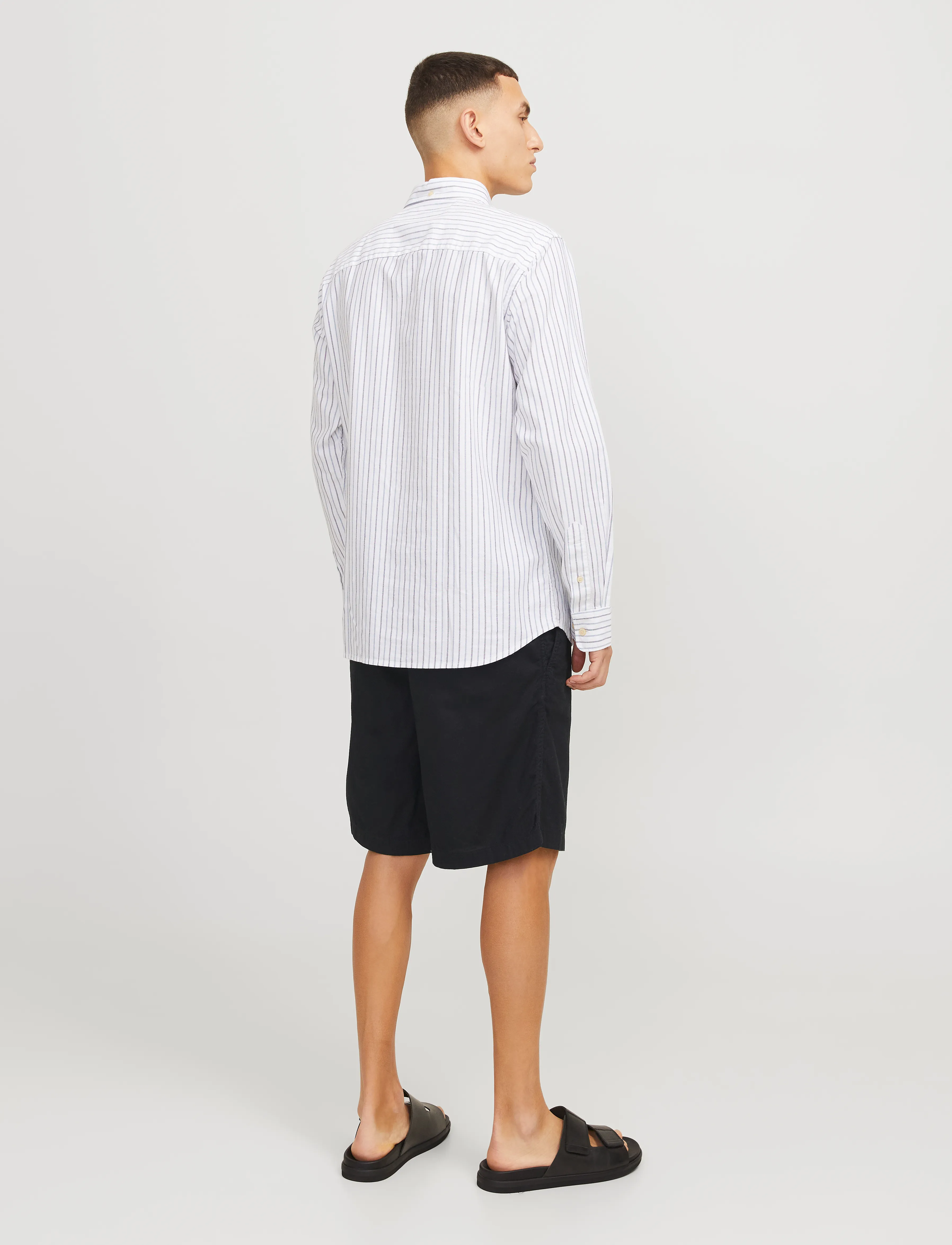 Jack & Jones - JPSTJAIDEN CAMPAIGN HYBRIDBONDISHORT SRT - hørshorts - black - 3