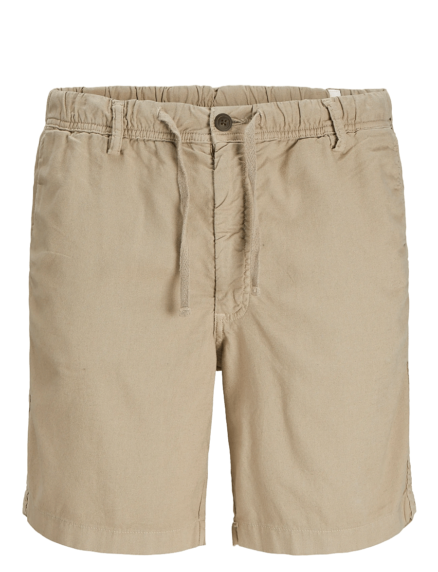 Jack & Jones - JPSTJAIDEN CAMPAIGN HYBRIDBONDISHORT SRT - linneshorts - crockery - 1