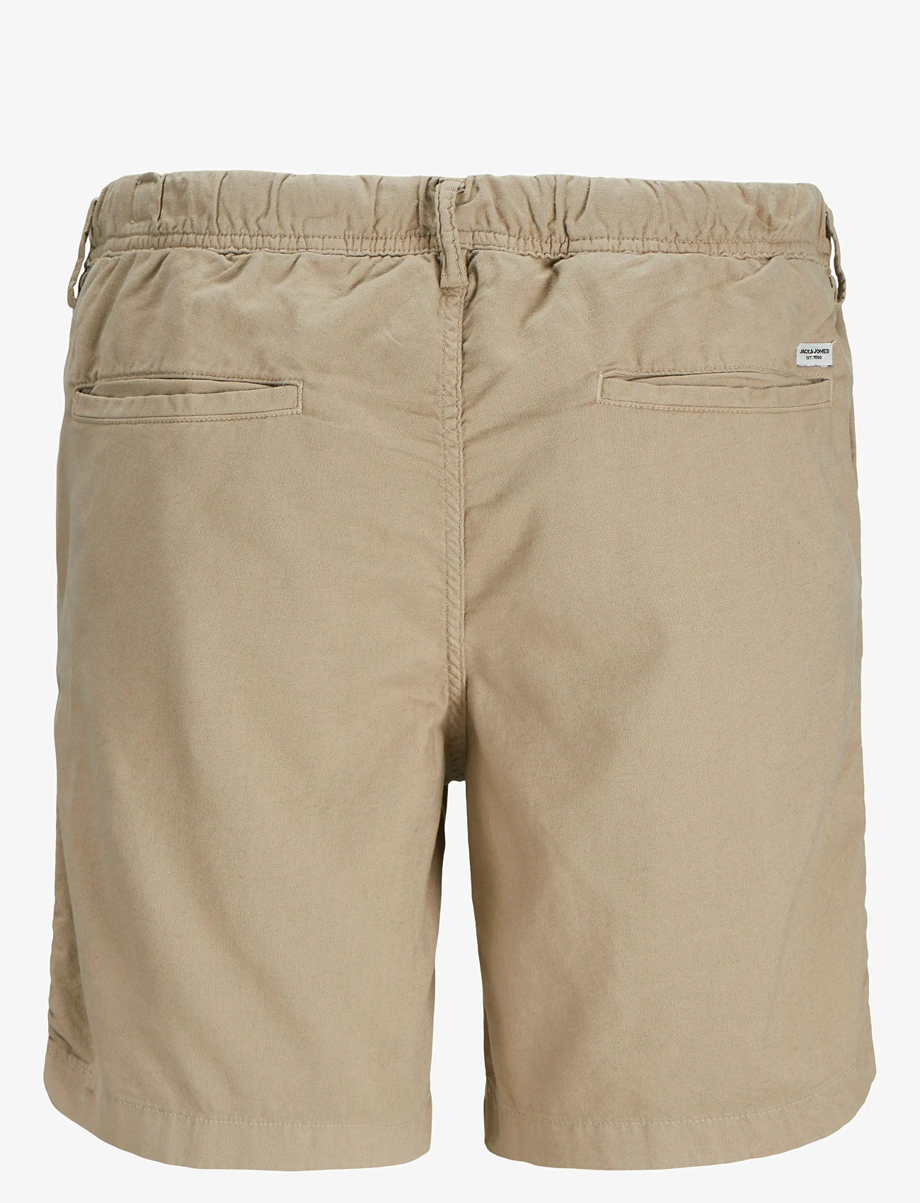 Jack & Jones - JPSTJAIDEN CAMPAIGN HYBRIDBONDISHORT SRT - linneshorts - crockery - 2
