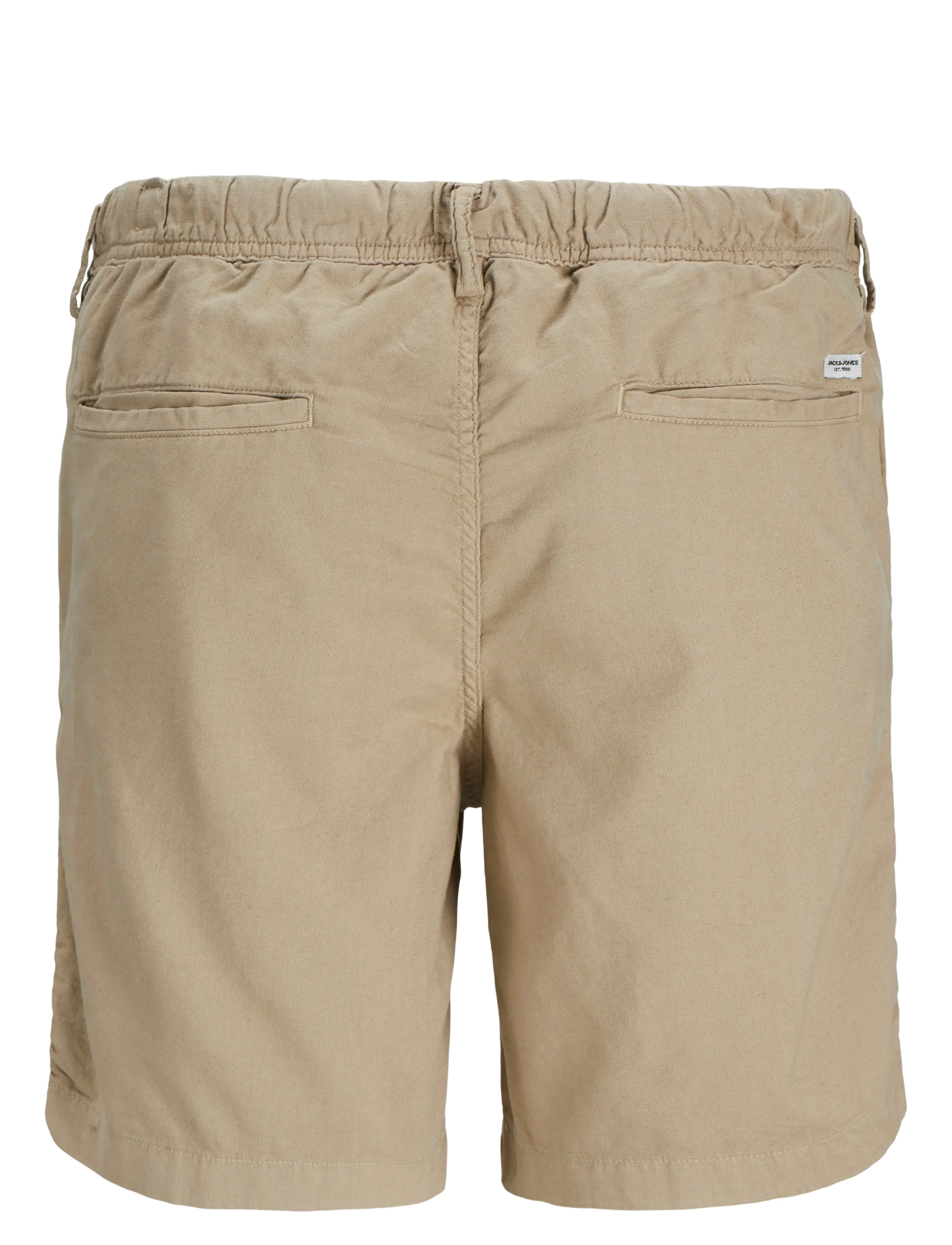 Jack & Jones - JPSTJAIDEN CAMPAIGN HYBRIDBONDISHORT SRT - linnen shorts - crockery - 2