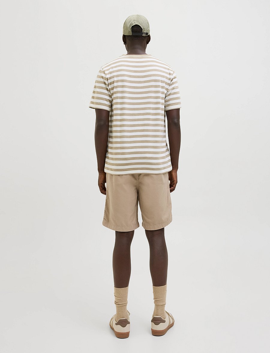 Jack & Jones - JPSTJAIDEN CAMPAIGN HYBRIDBONDISHORT SRT - linneshorts - crockery - 3
