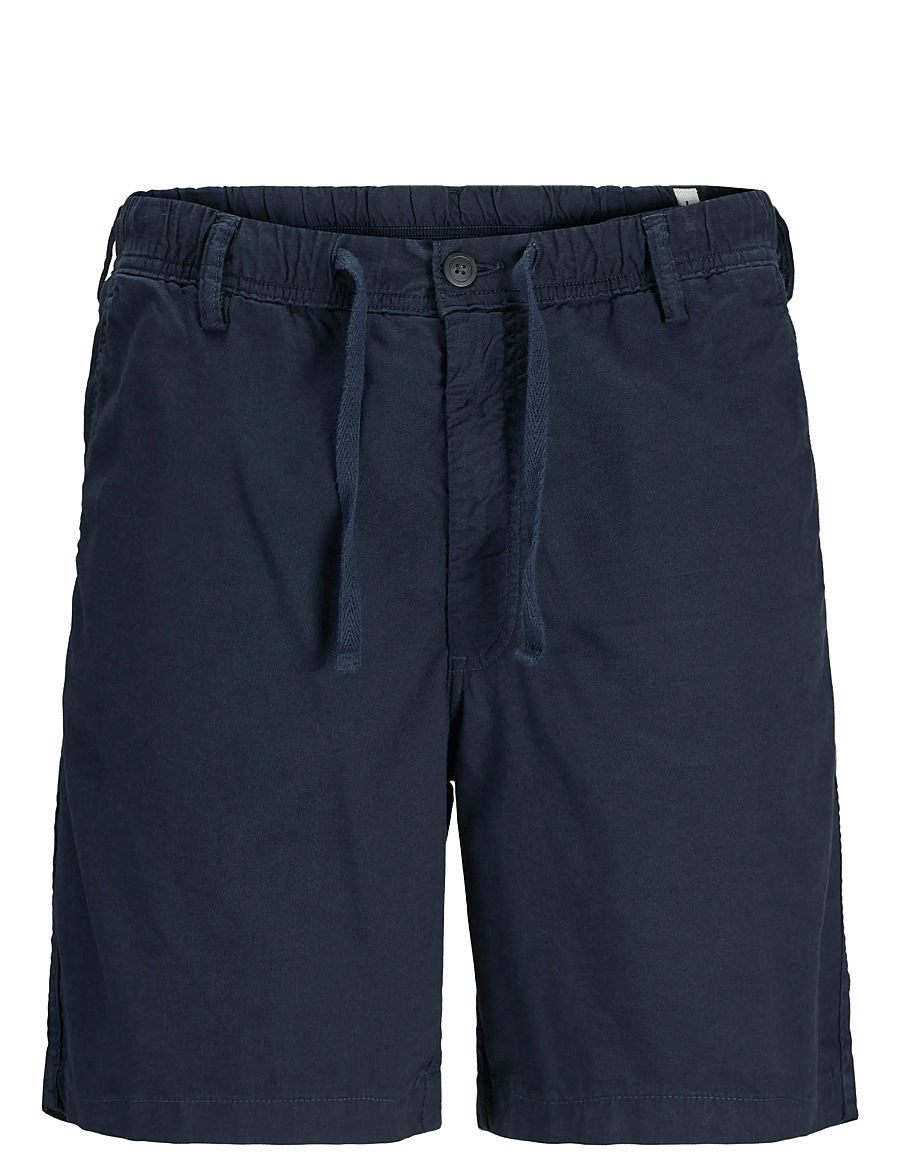 Jack & Jones - JPSTJAIDEN CAMPAIGN HYBRIDBONDISHORT SRT - linased lühikesed püksid - dark navy - 1