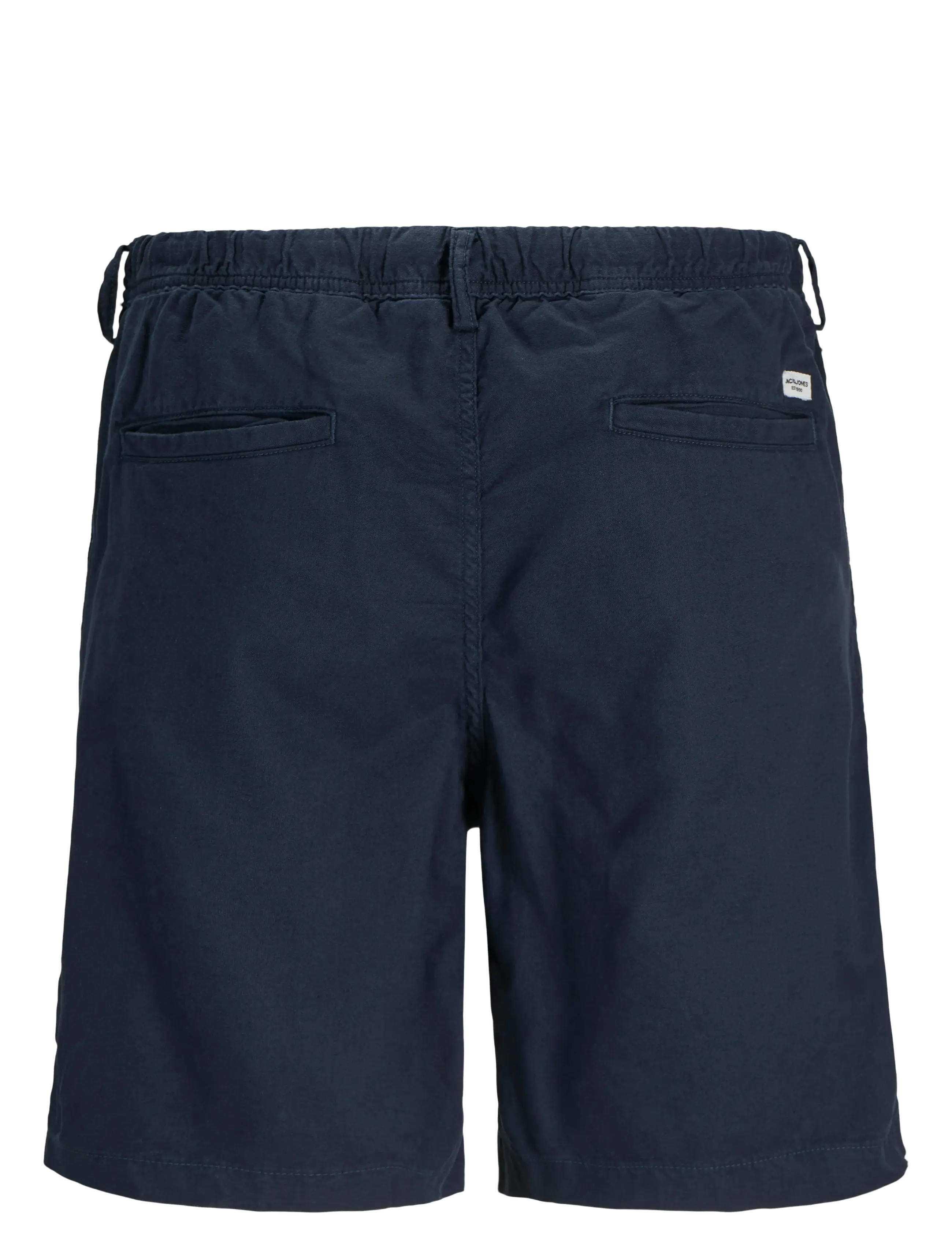 Jack & Jones - JPSTJAIDEN CAMPAIGN HYBRIDBONDISHORT SRT - shorts en lin - dark navy - 2
