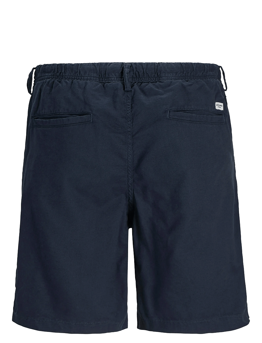 Jack & Jones - JPSTJAIDEN CAMPAIGN HYBRIDBONDISHORT SRT - linased lühikesed püksid - dark navy - 2