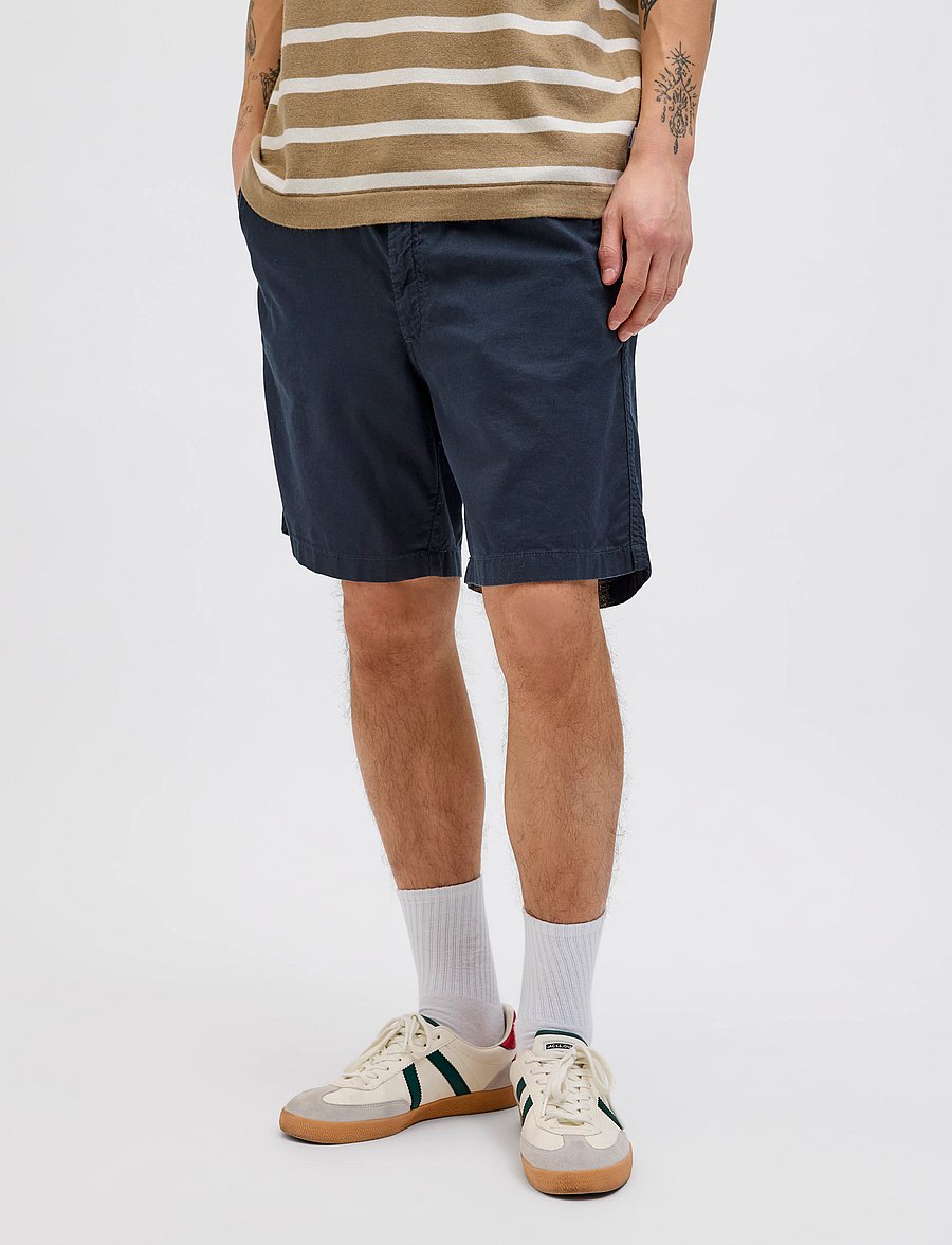 Jack & Jones - JPSTJAIDEN CAMPAIGN HYBRIDBONDISHORT SRT - linased lühikesed püksid - dark navy - 0