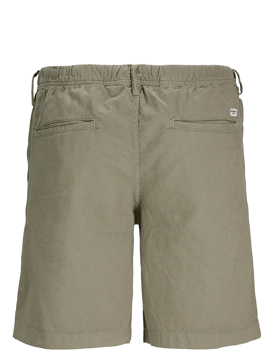 Jack & Jones - JPSTJAIDEN CAMPAIGN HYBRIDBONDISHORT SRT - leinen-shorts - dusty olive - 2
