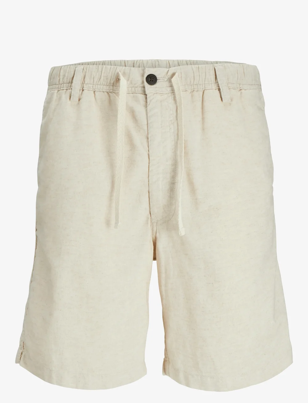 Jack & Jones - JPSTJAIDEN CAMPAIGN HYBRIDBONDISHORT SRT - leinen-shorts - moonbeam - 1