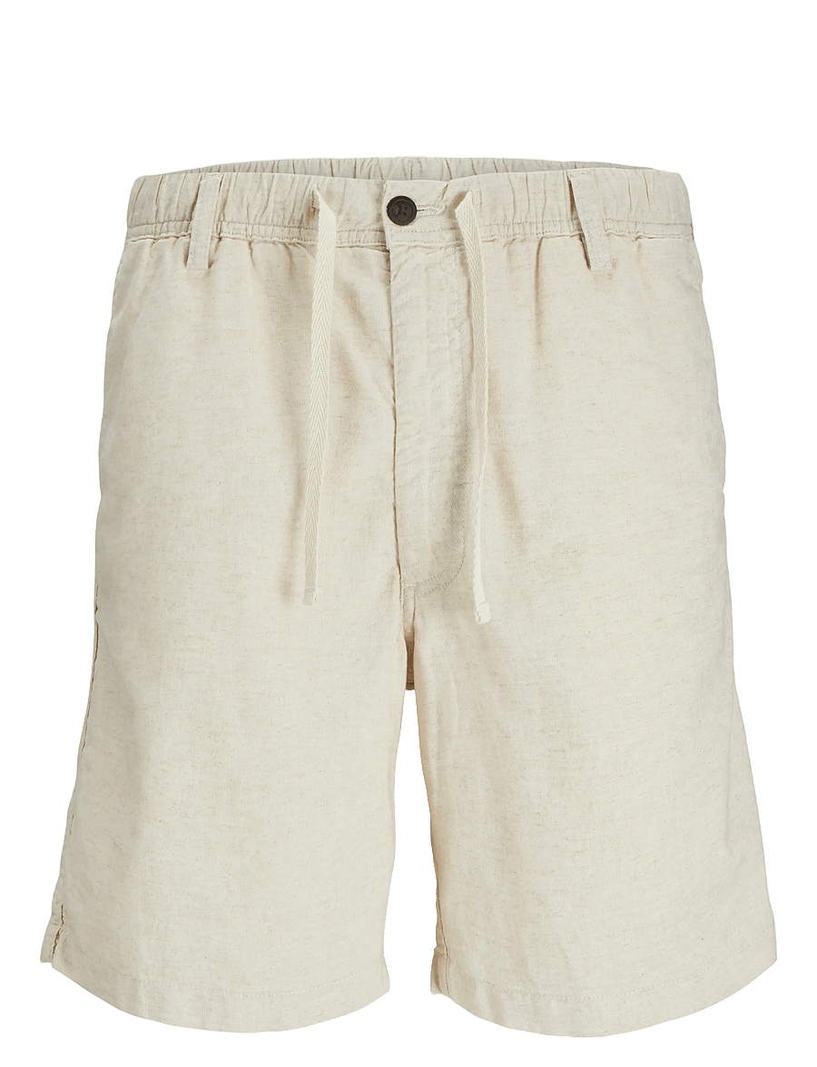 Jack & Jones - JPSTJAIDEN CAMPAIGN HYBRIDBONDISHORT SRT - linen shorts - moonbeam - 1