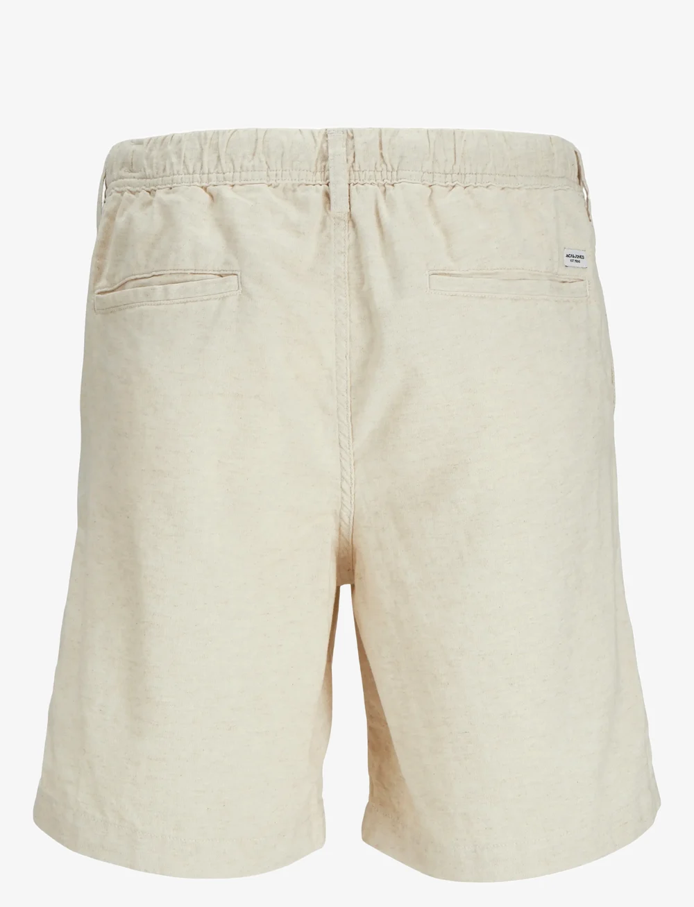 Jack & Jones - JPSTJAIDEN CAMPAIGN HYBRIDBONDISHORT SRT - leinen-shorts - moonbeam - 2