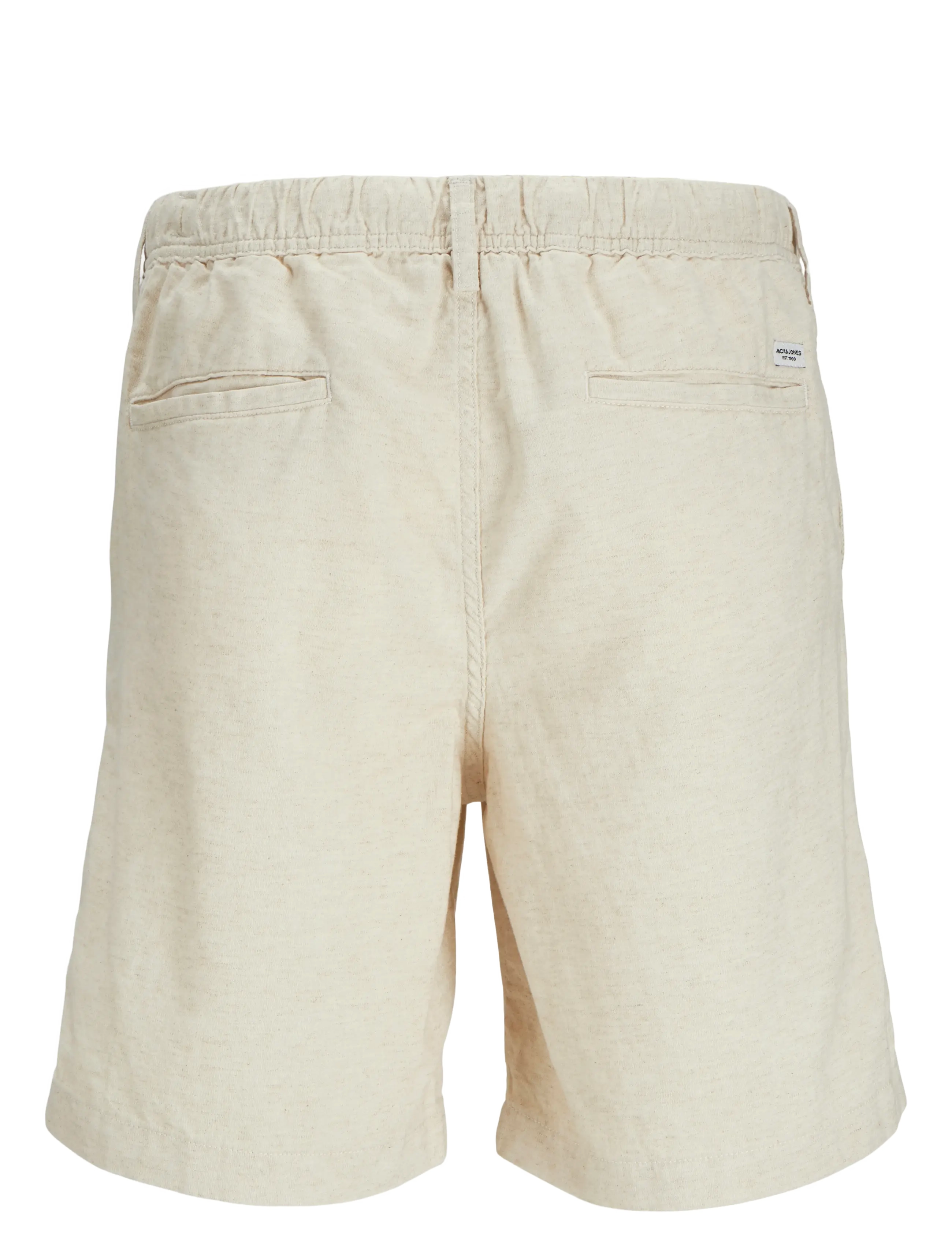 Jack & Jones - JPSTJAIDEN CAMPAIGN HYBRIDBONDISHORT SRT - linen shorts - moonbeam - 2