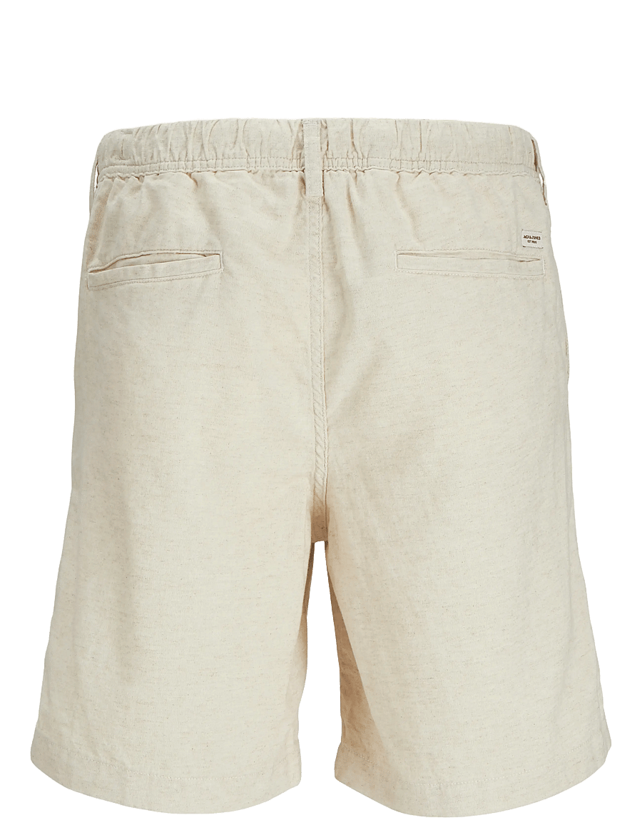 Jack & Jones - JPSTJAIDEN CAMPAIGN HYBRIDBONDISHORT SRT - linen shorts - moonbeam - 2