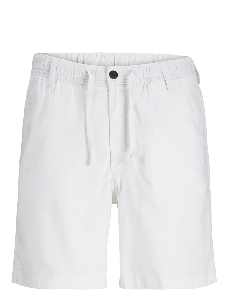 Jack & Jones - JPSTJAIDEN CAMPAIGN HYBRIDBONDISHORT SRT - linneshorts - white - 1