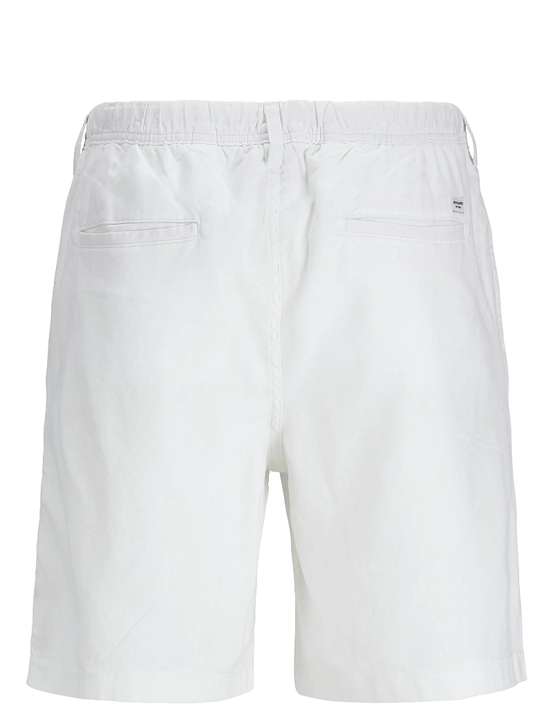 Jack & Jones - JPSTJAIDEN CAMPAIGN HYBRIDBONDISHORT SRT - linneshorts - white - 2