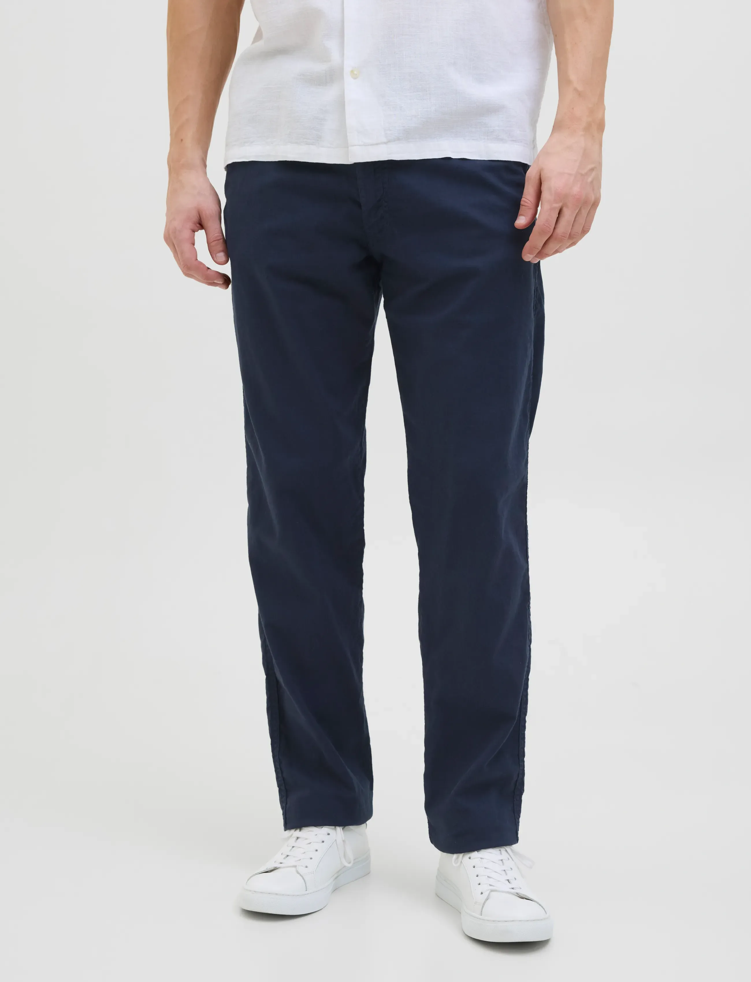 Jack & Jones JPSTKANE HYBRID BONDI JOGGER SN - Püksid - DARK NAVY / navy