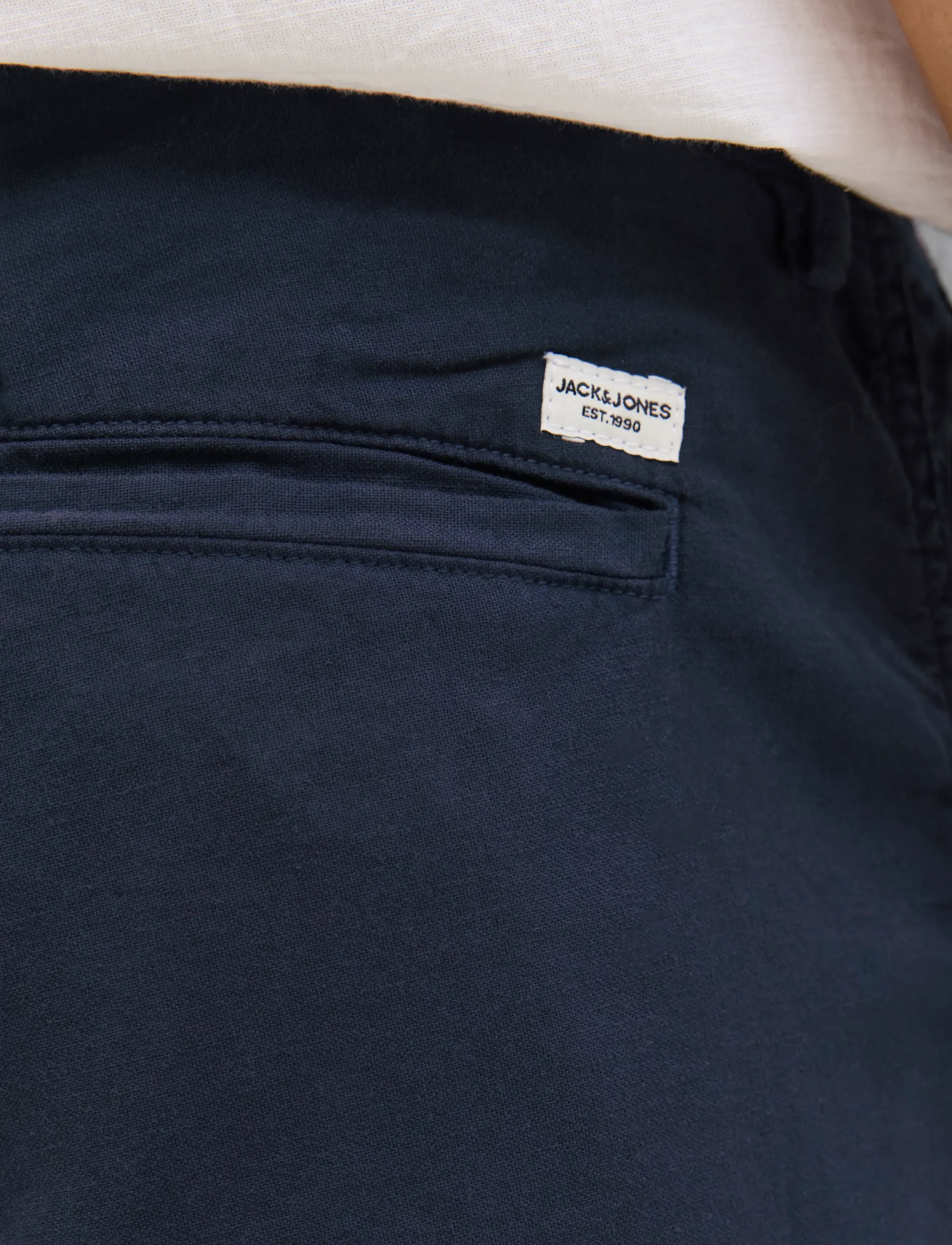 Jack & Jones - JPSTKANE HYBRID BONDI LINEN JOGGER SN - hørbukser - dark navy - 5