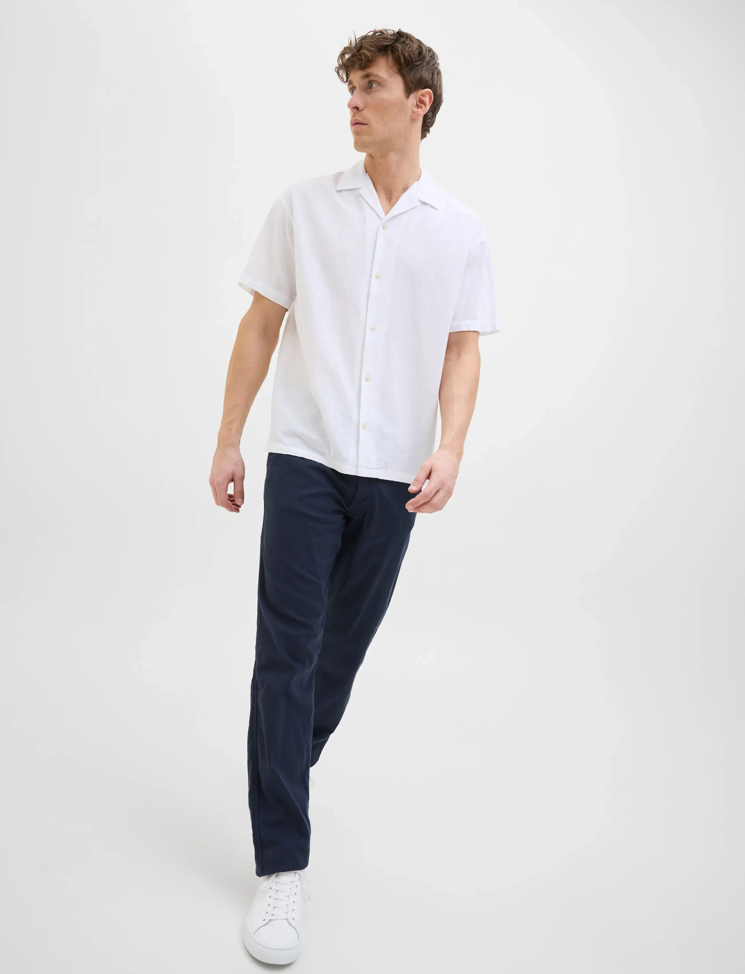 JACK & JONES Jpstkane Hybrid Bondi Jogger Sn casual byxor herr – bild 5