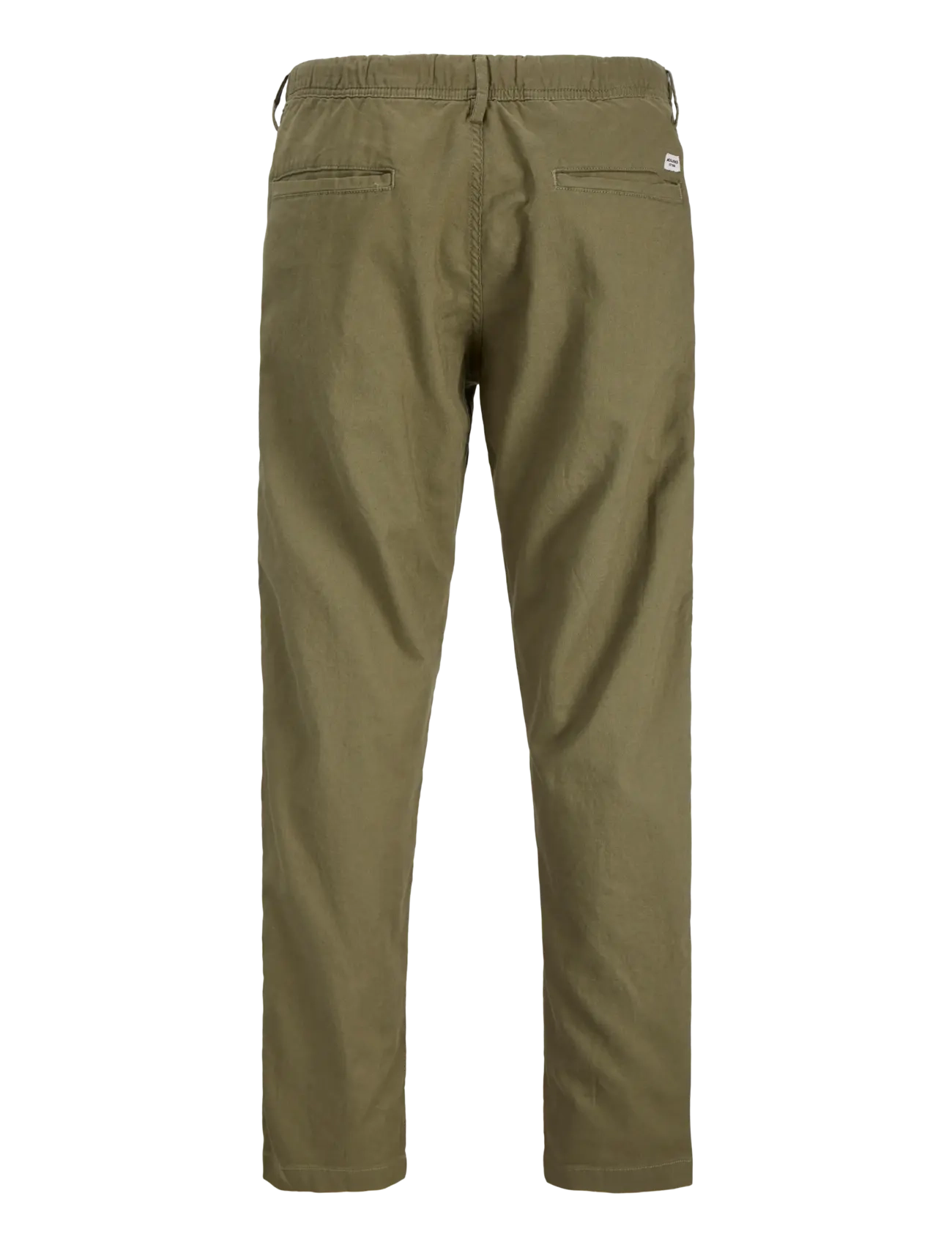 Jack & Jones - JPSTKANE HYBRID BONDI LINEN JOGGER SN - hørbukser - deep lichen green - 2