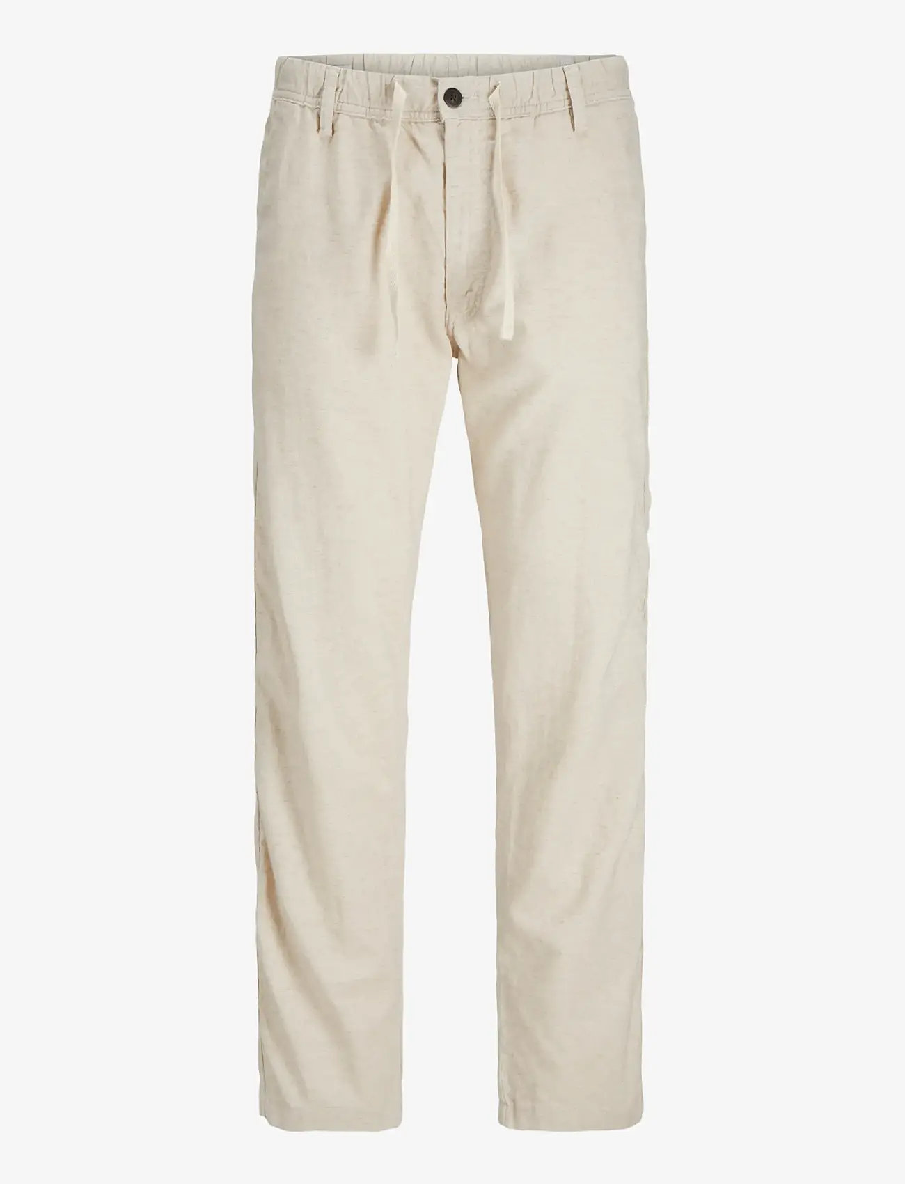 Jack & Jones - JPSTKANE HYBRID BONDI JOGGER SN - leinenhosen - moonbeam - 1