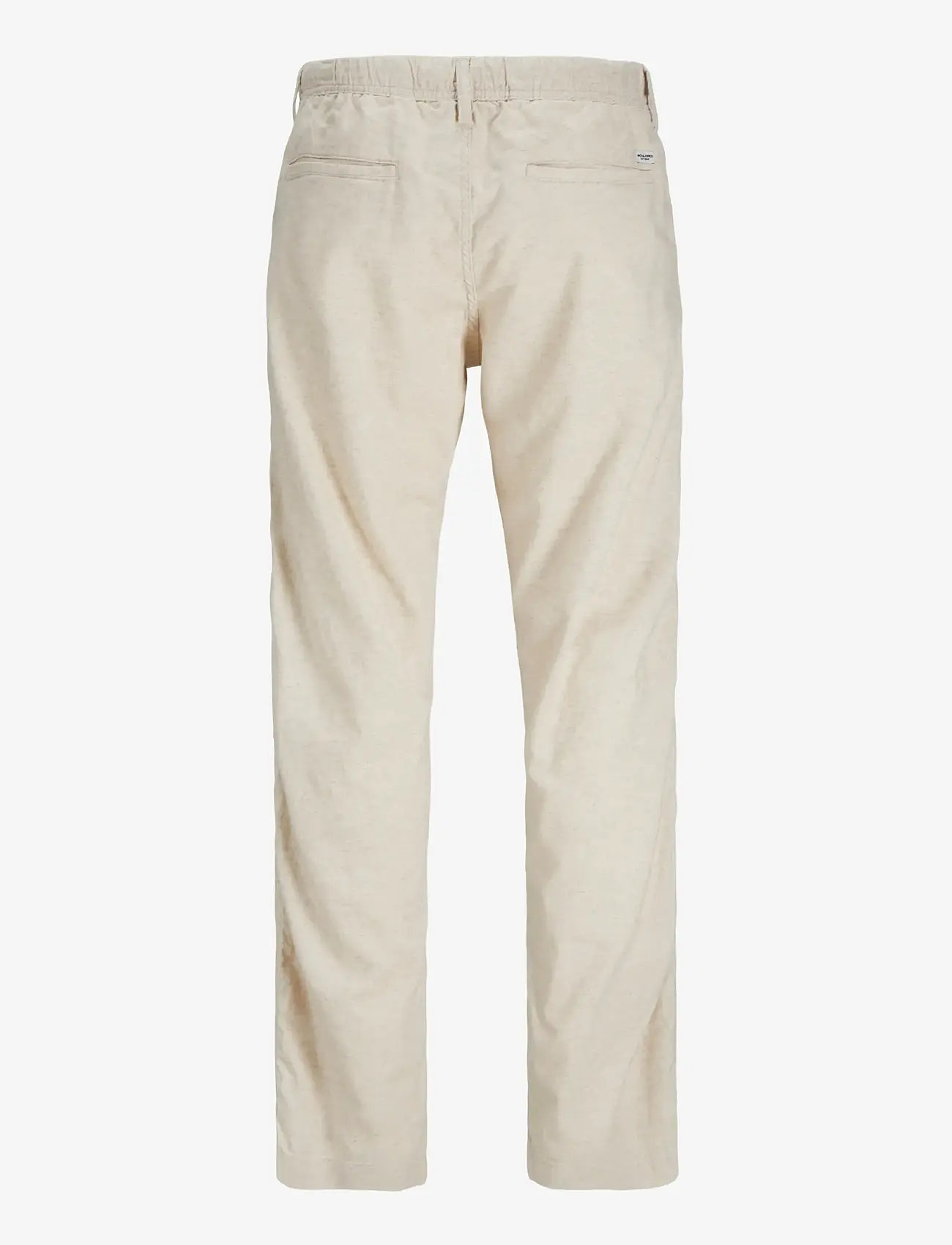 Jack & Jones - JPSTKANE HYBRID BONDI JOGGER SN - leinenhosen - moonbeam - 2