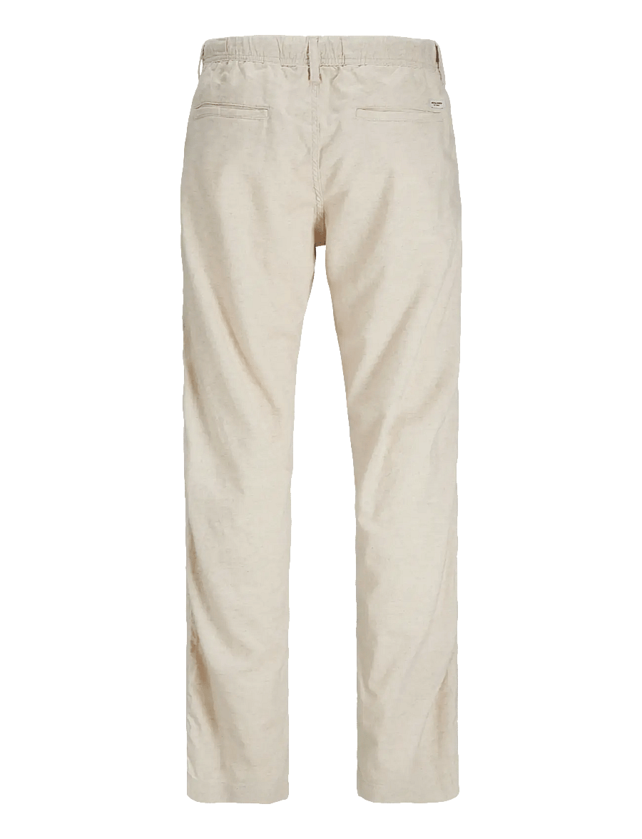 Jack & Jones - JPSTKANE HYBRID BONDI LINEN JOGGER SN - leinenhosen - moonbeam - 2