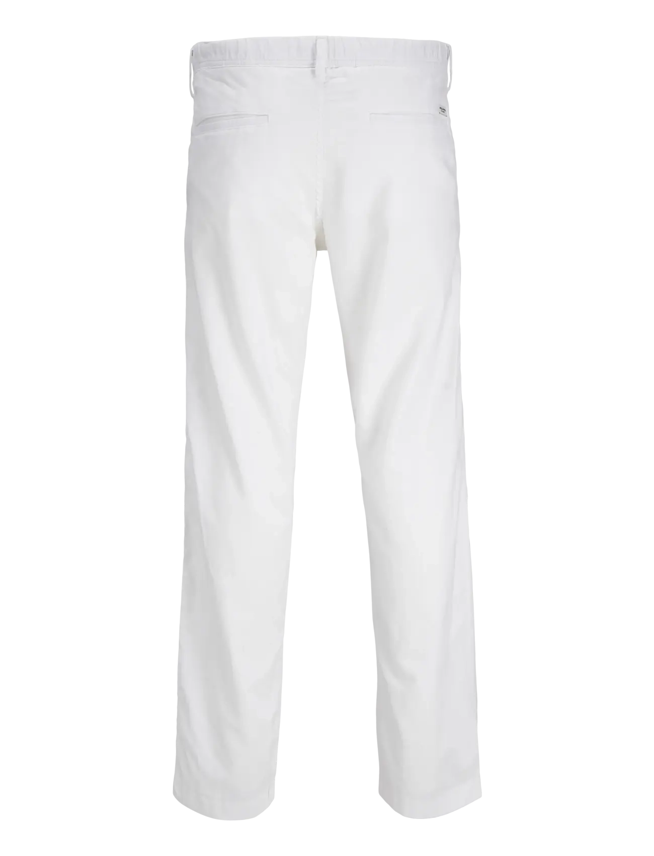 Jack & Jones - JPSTKANE HYBRID BONDI LINEN JOGGER SN - leinenhosen - white - 2