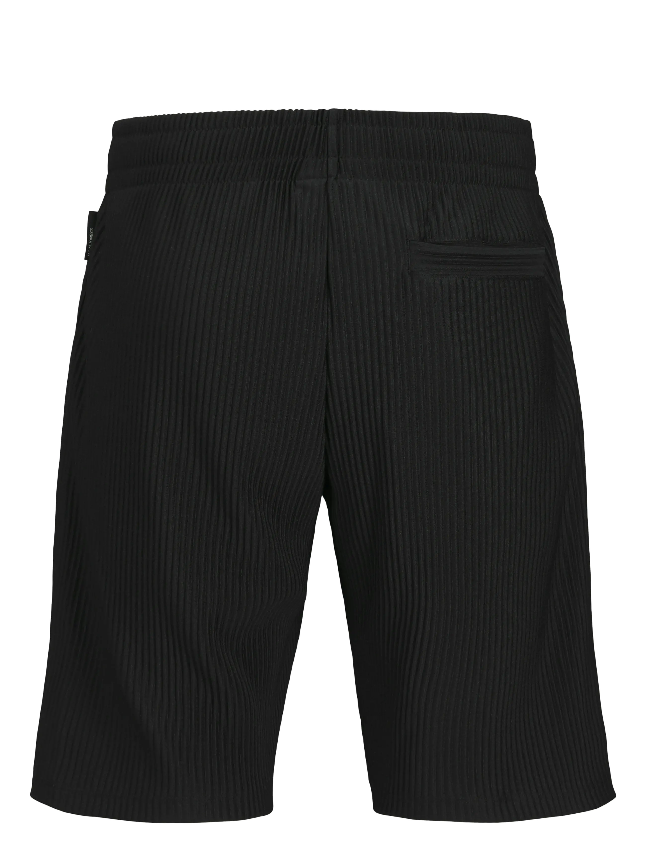 Jack & Jones - JPSTKARL INTERLUDE PLISSE SHORTS MID - lühikesed dressipüksid - black - 2