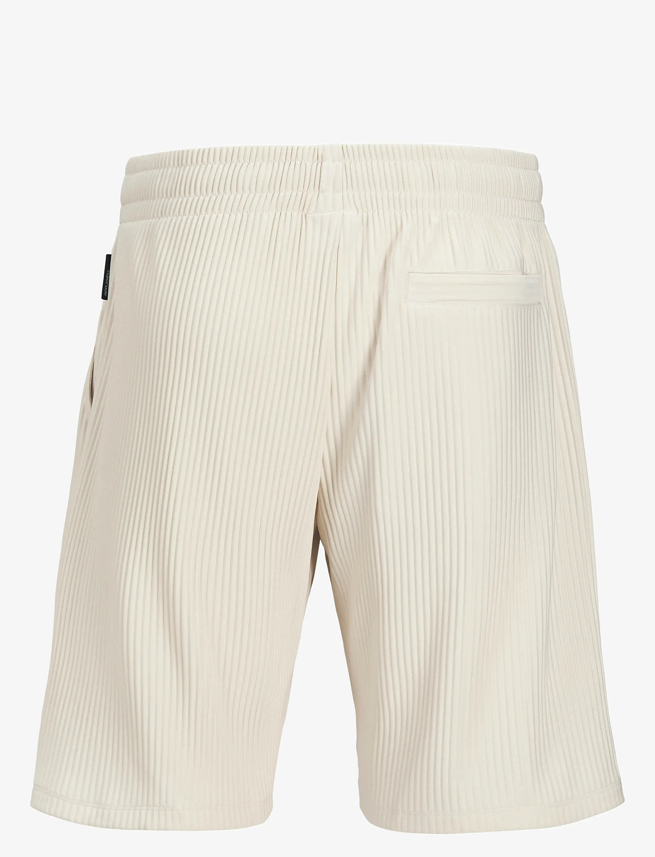 Jack & Jones - JPSTKARL INTERLUDE PLISSE SHORTS MID - sweatshorts - moonbeam - 2