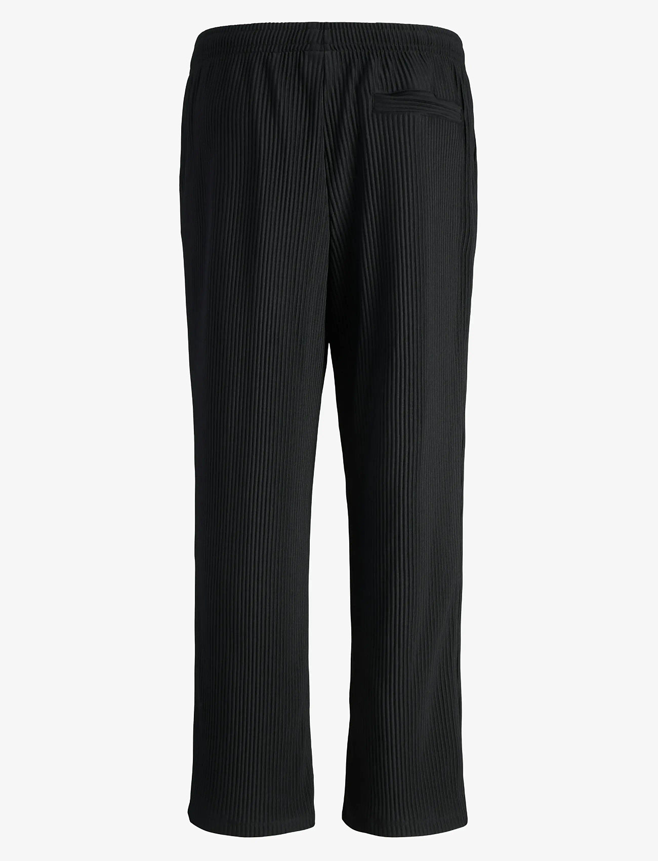 Jack & Jones - JPSTKARL INTERLUDE PLISSE SWEAT PANTS - kollektsioonid - black - 2