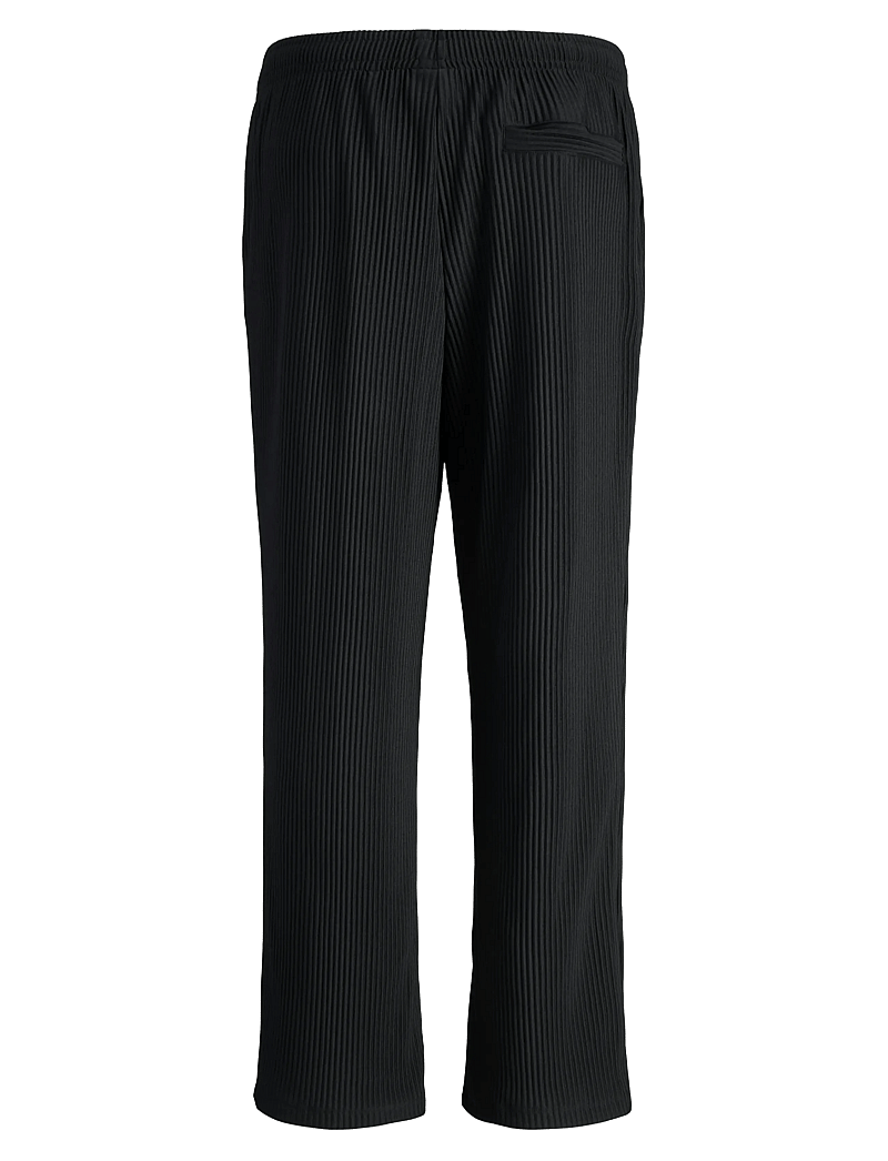 Jack & Jones - JPSTKARL INTERLUDE PLISSE SWEAT PANTS - kollektsioonid - black - 2