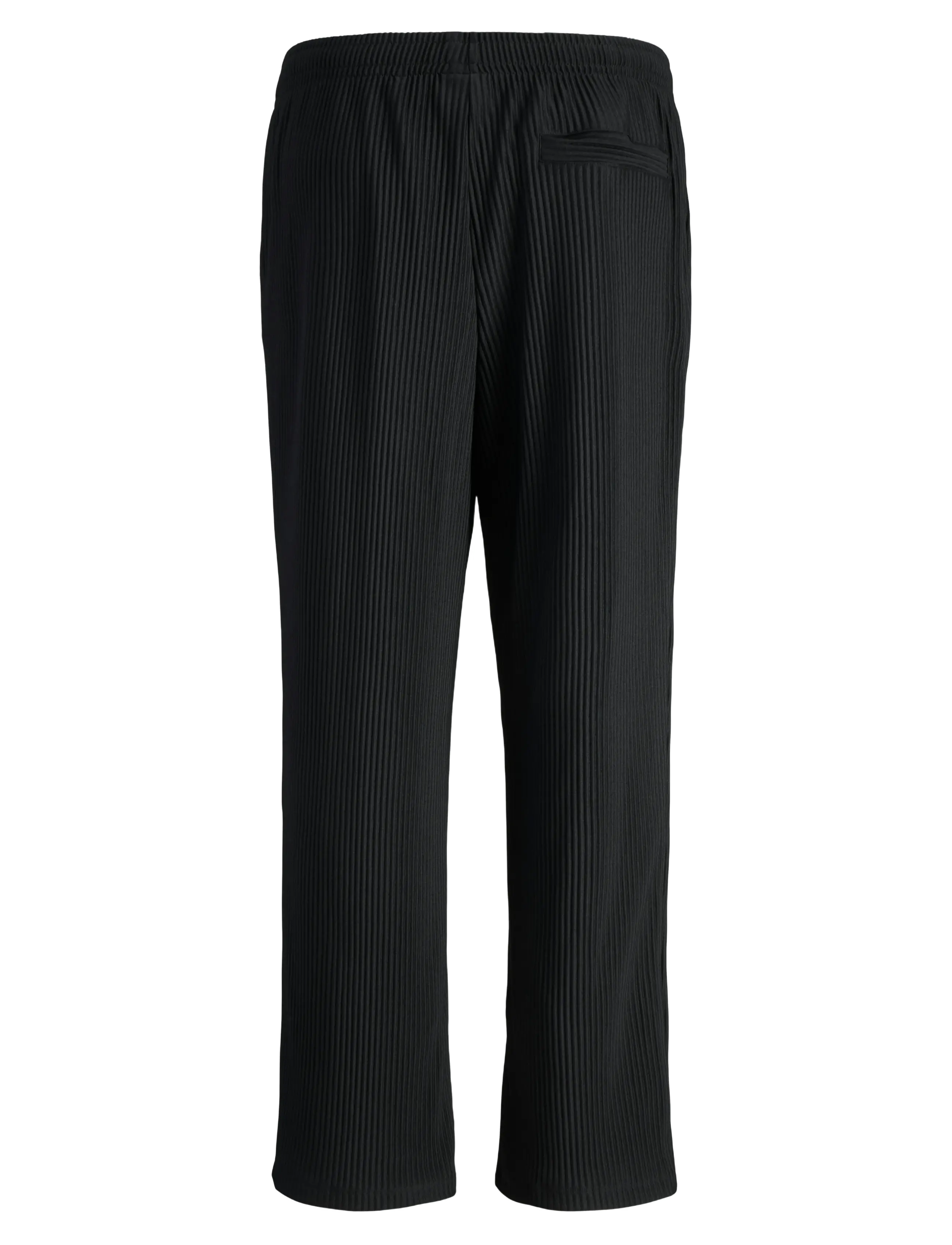 Jack & Jones - JPSTKARL INTERLUDE PLISSE SWEAT PANTS - kollektioner - black - 2