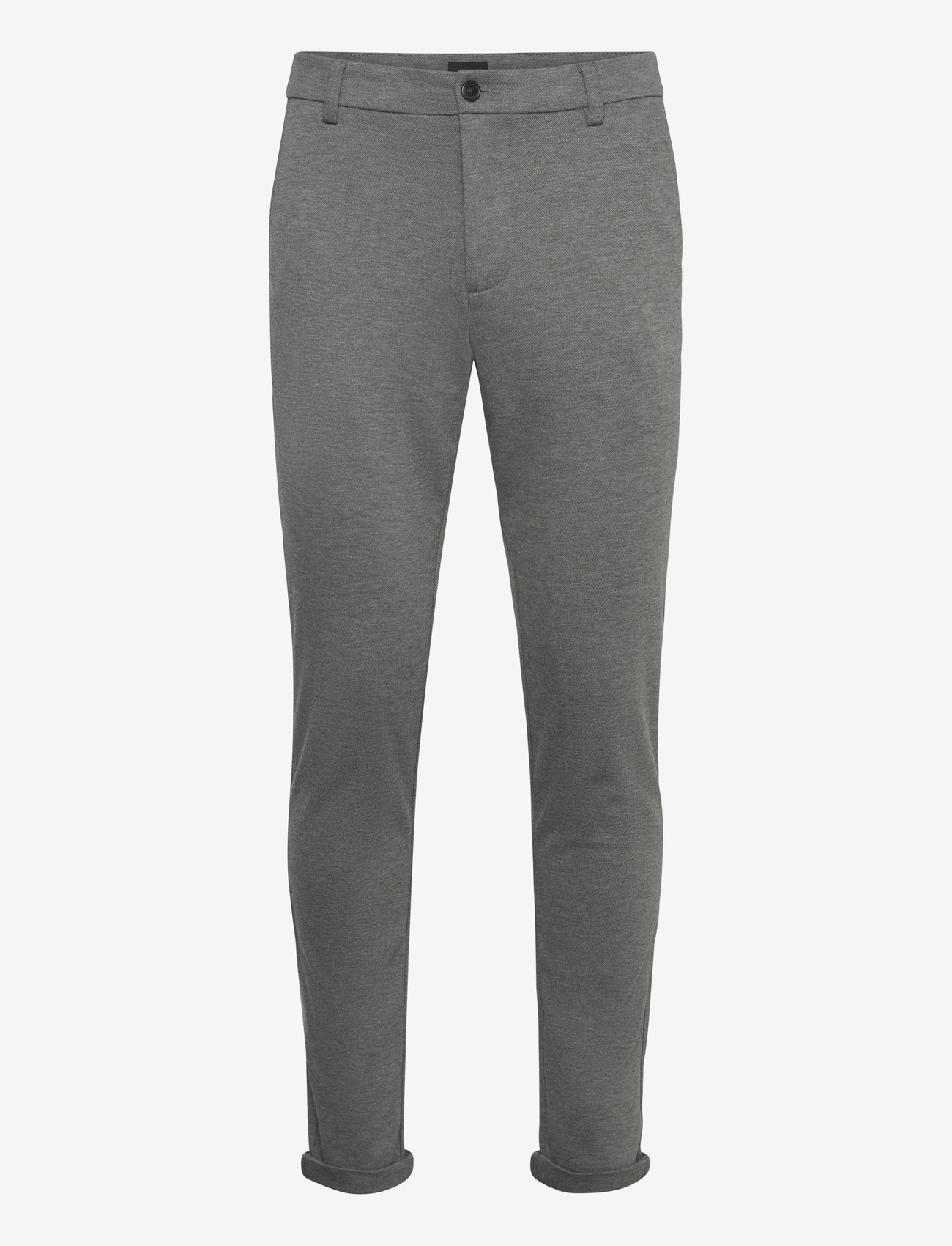 Jack & Jones - JPRCCMARCO JJADRIAN CHINO PANT NOOS - chino püksid - dark grey - 0