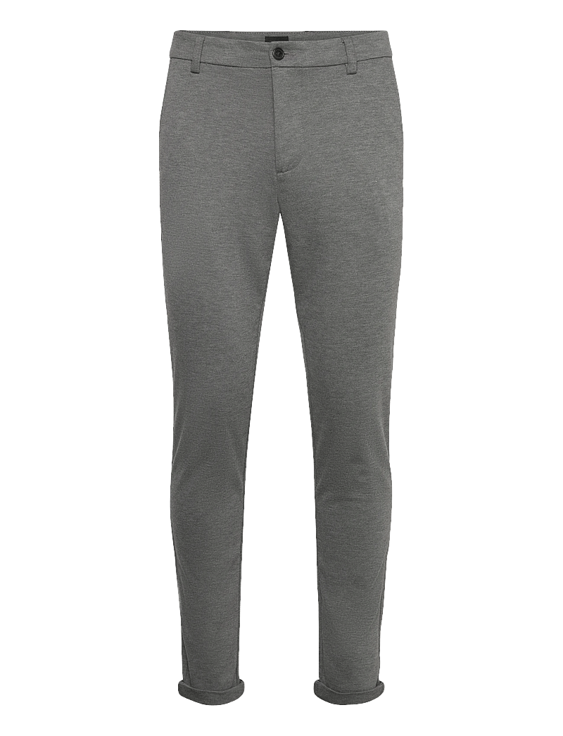 Jack & Jones - JPRCCMARCO JJADRIAN CHINO PANT NOOS - chino püksid - dark grey - 0