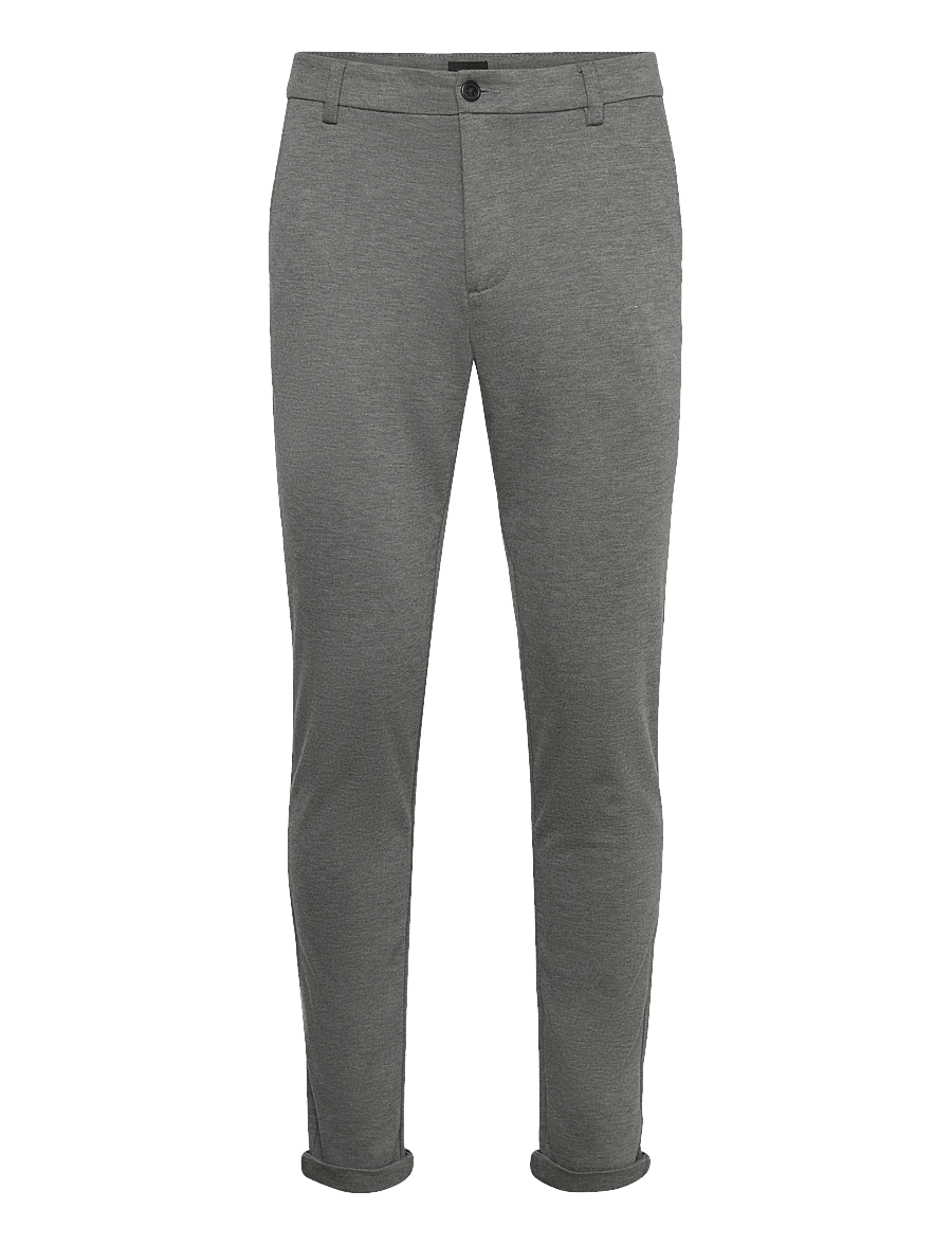 Jack & Jones - JPRCCMARCO JJADRIAN CHINO PANT NOOS - chinos - dark grey - 0