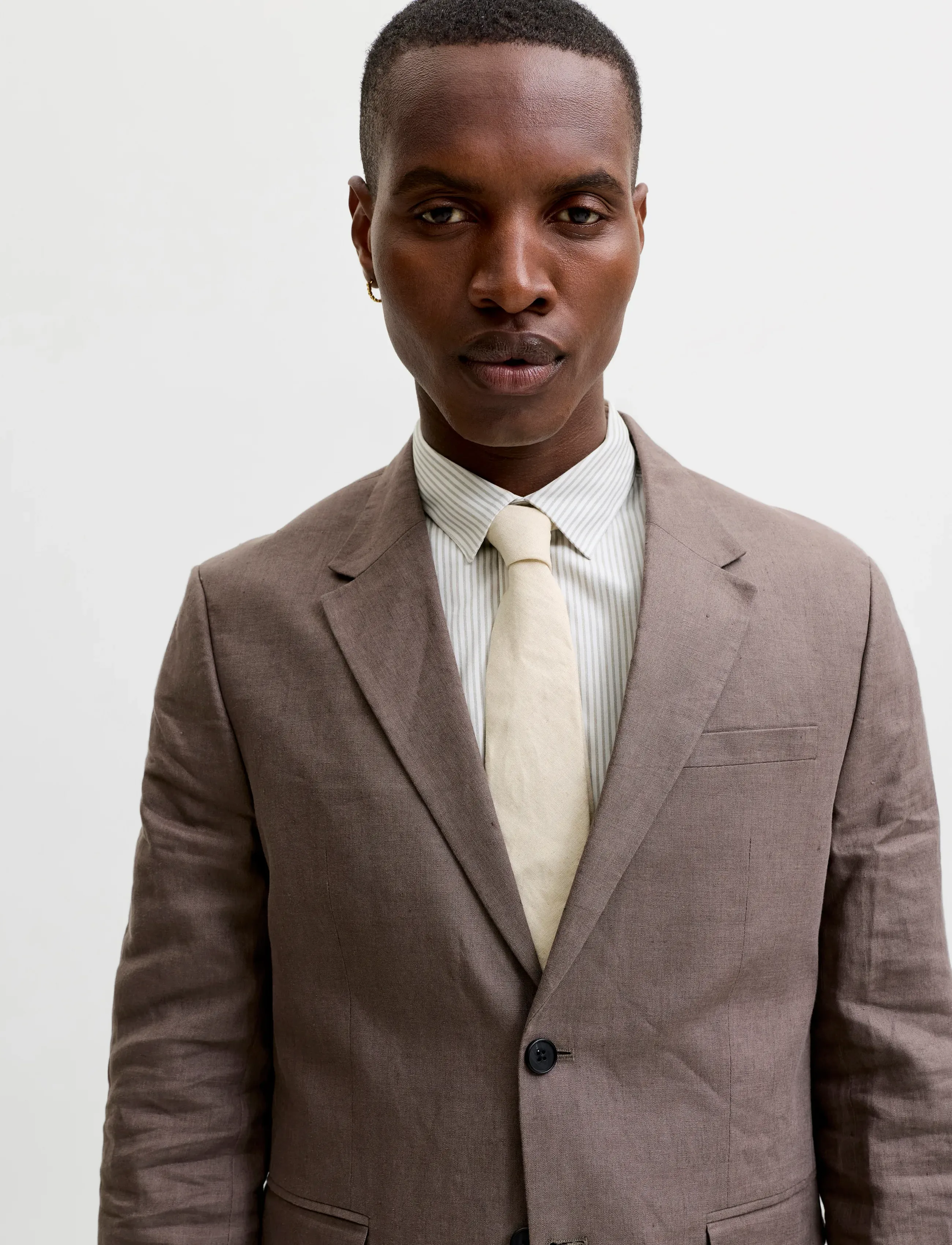 Jack & Jones JACLINNLY TIE - Kolekcijos - ANCIENT SCROLL / cream