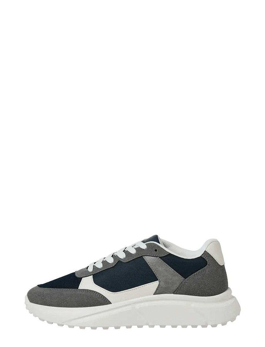 Jack & Jones - JFWASPIRE PU RUNNER NOOS - madala säärega tossud - castlerock - 0