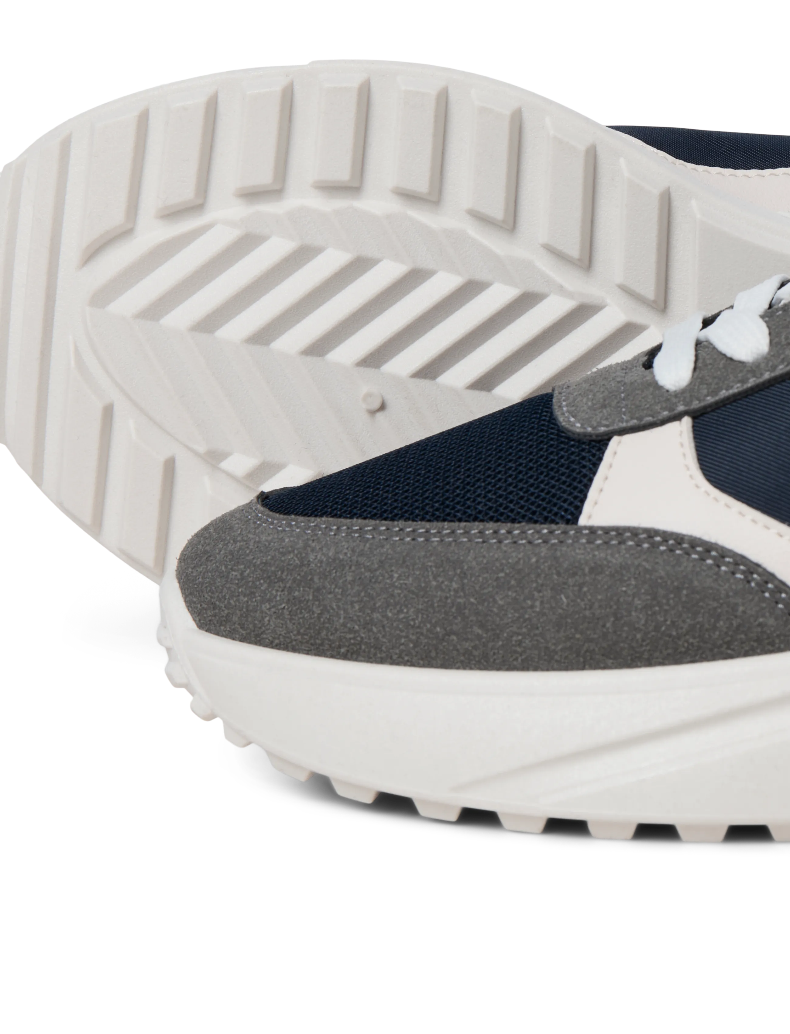 Jack & Jones - JFWASPIRE PU RUNNER NOOS - herbstersparnisse - castlerock - 3