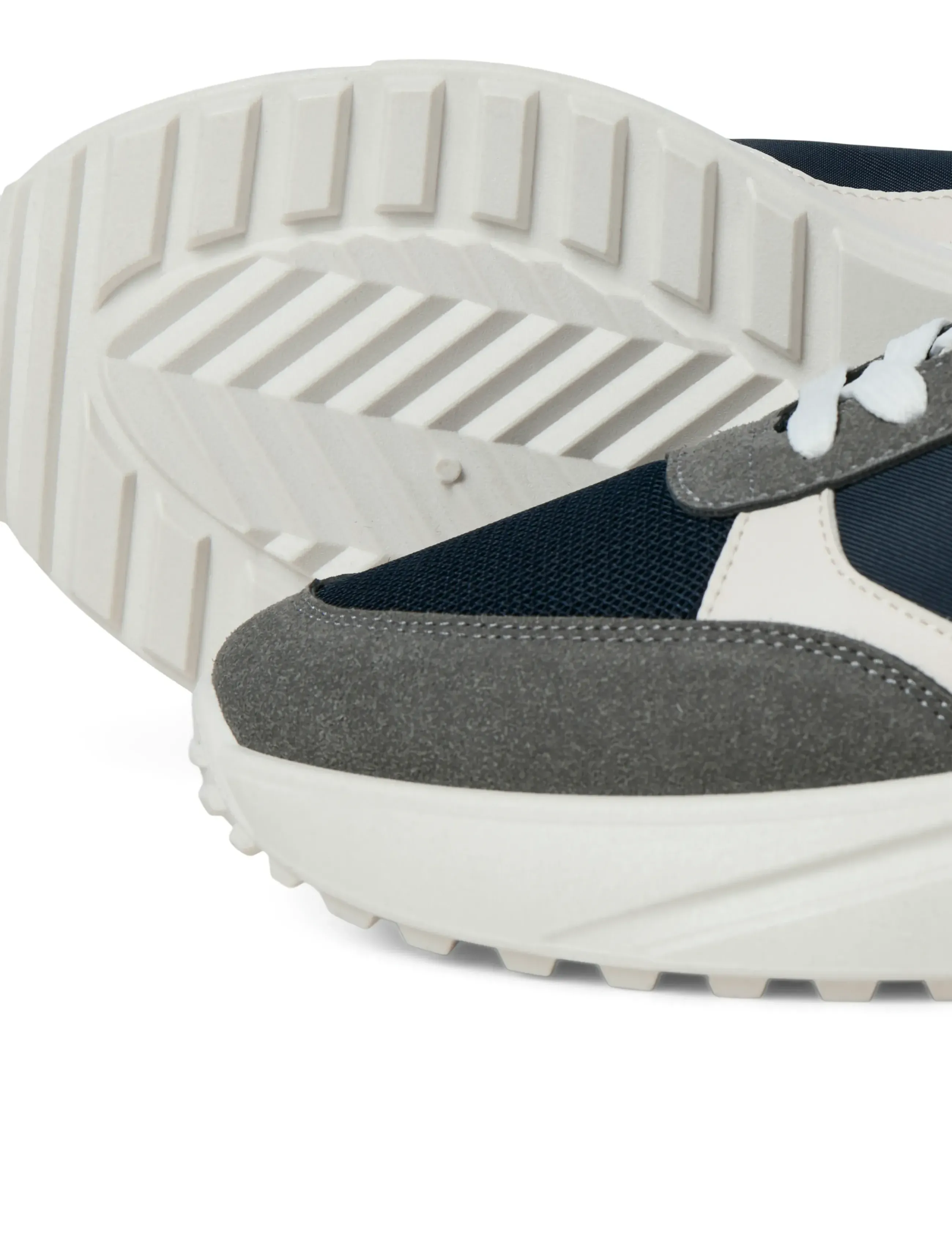 Jack & Jones - JFWASPIRE PU RUNNER NOOS - chunky sneakers - castlerock - 3