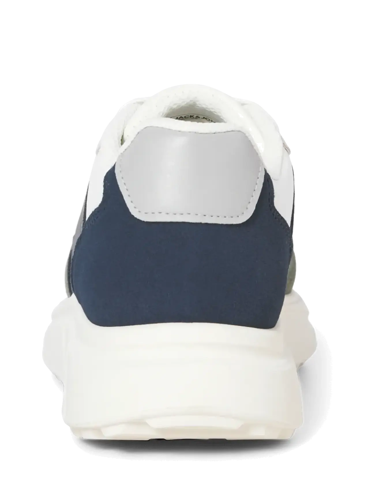 Jack & Jones - JFWASPIRE PU RUNNER NOOS - låga sneakers - white - 2