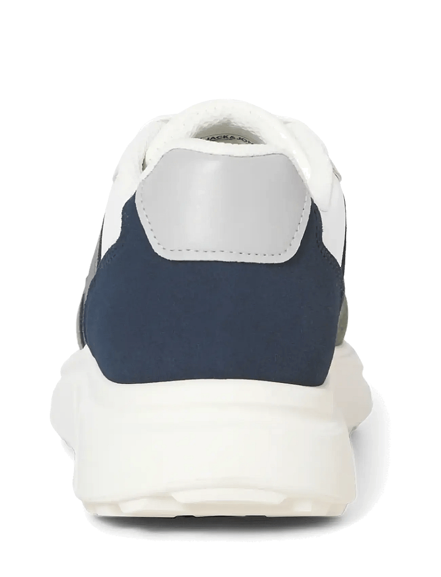 Jack & Jones - JFWASPIRE PU RUNNER NOOS - låga sneakers - white - 2